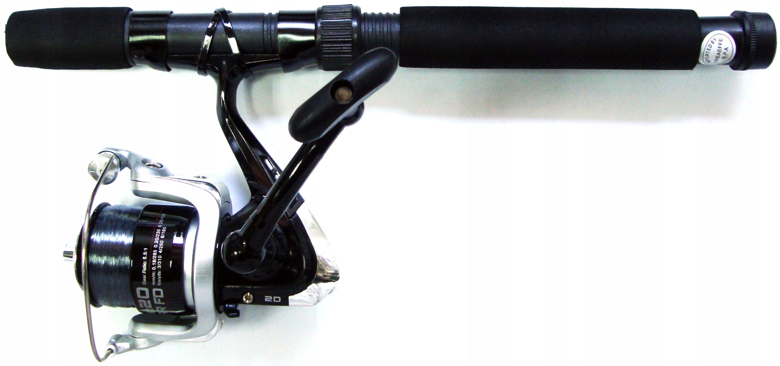 XTREME SNAKEHEAD ROD 210cm + REEL + FISHING LINE Manufacturer code 2015381