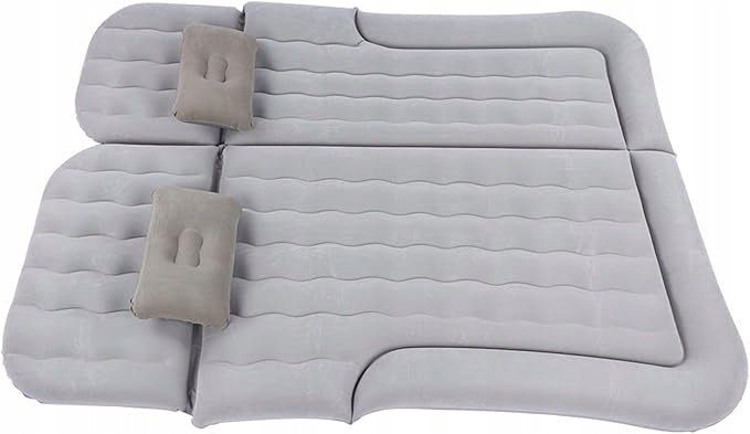XXL Car Mattress 184x122cm for SUV Car Bed + PUMP Grey Packaging status original