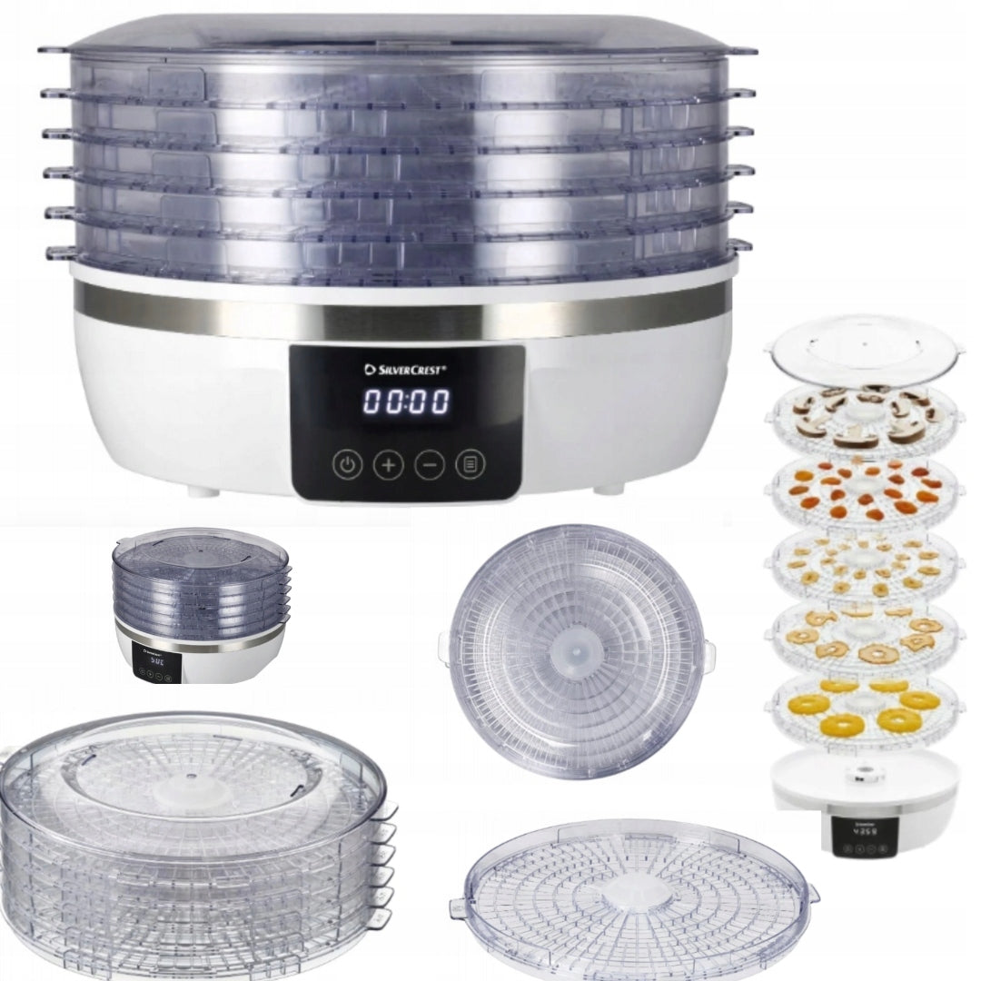 XXL Digital Food Dryer for Mushroom Vegetable Food Fruit Silvercrest