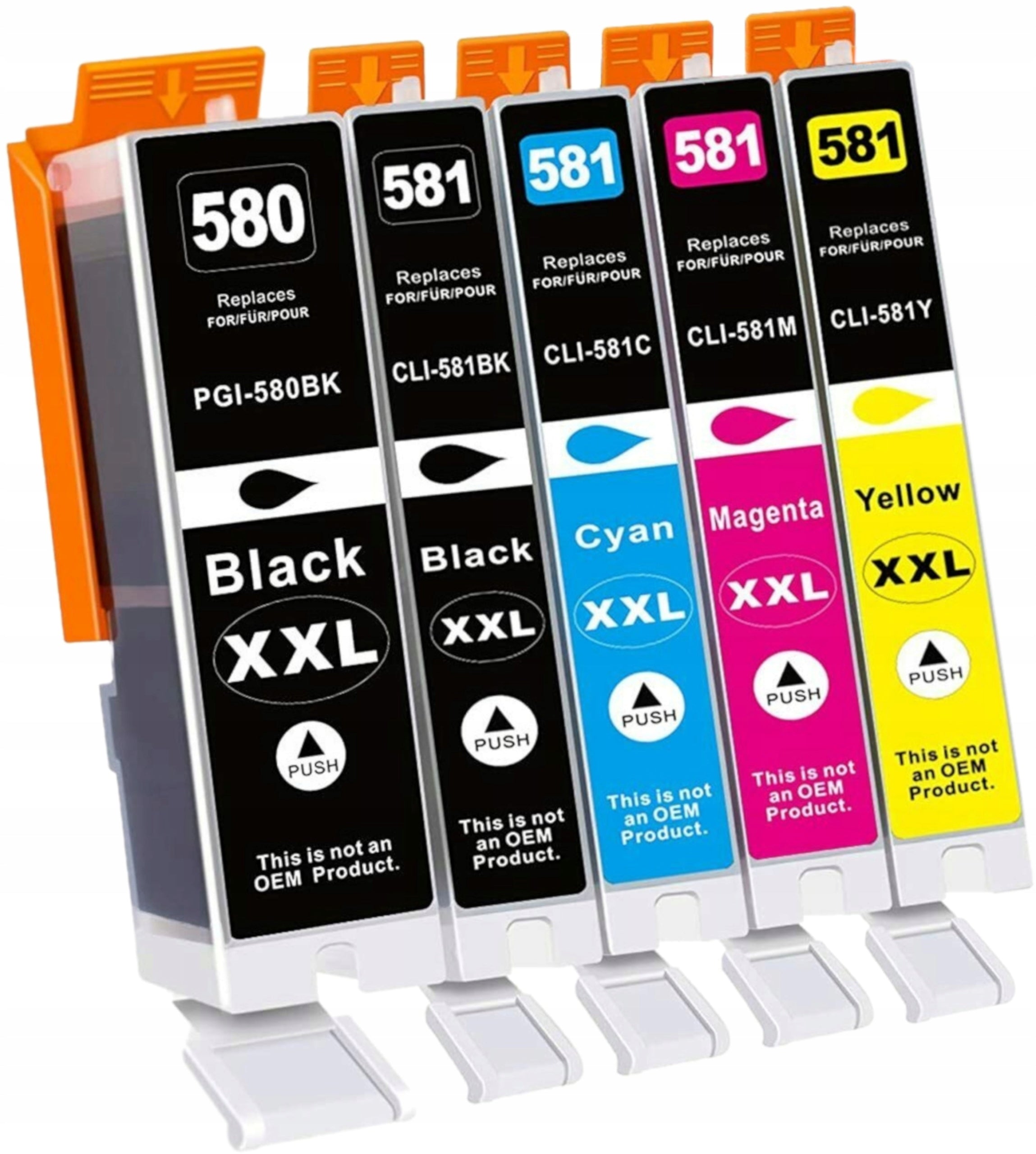 XXL INKS FOR CANON TS6251 TS6351 TS705 TS6250 TS6350 TS705a TS6350a