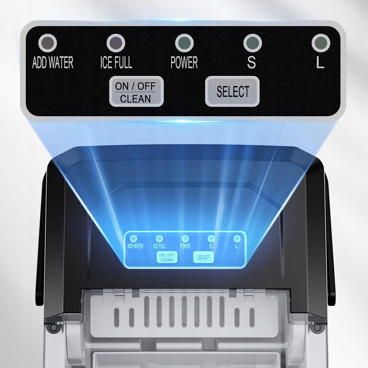 XXL Ice Maker Homemade Cube Machine Express Ice 15 KG Manufacturer code Kostkarka do Lodu Maszyna do lodu