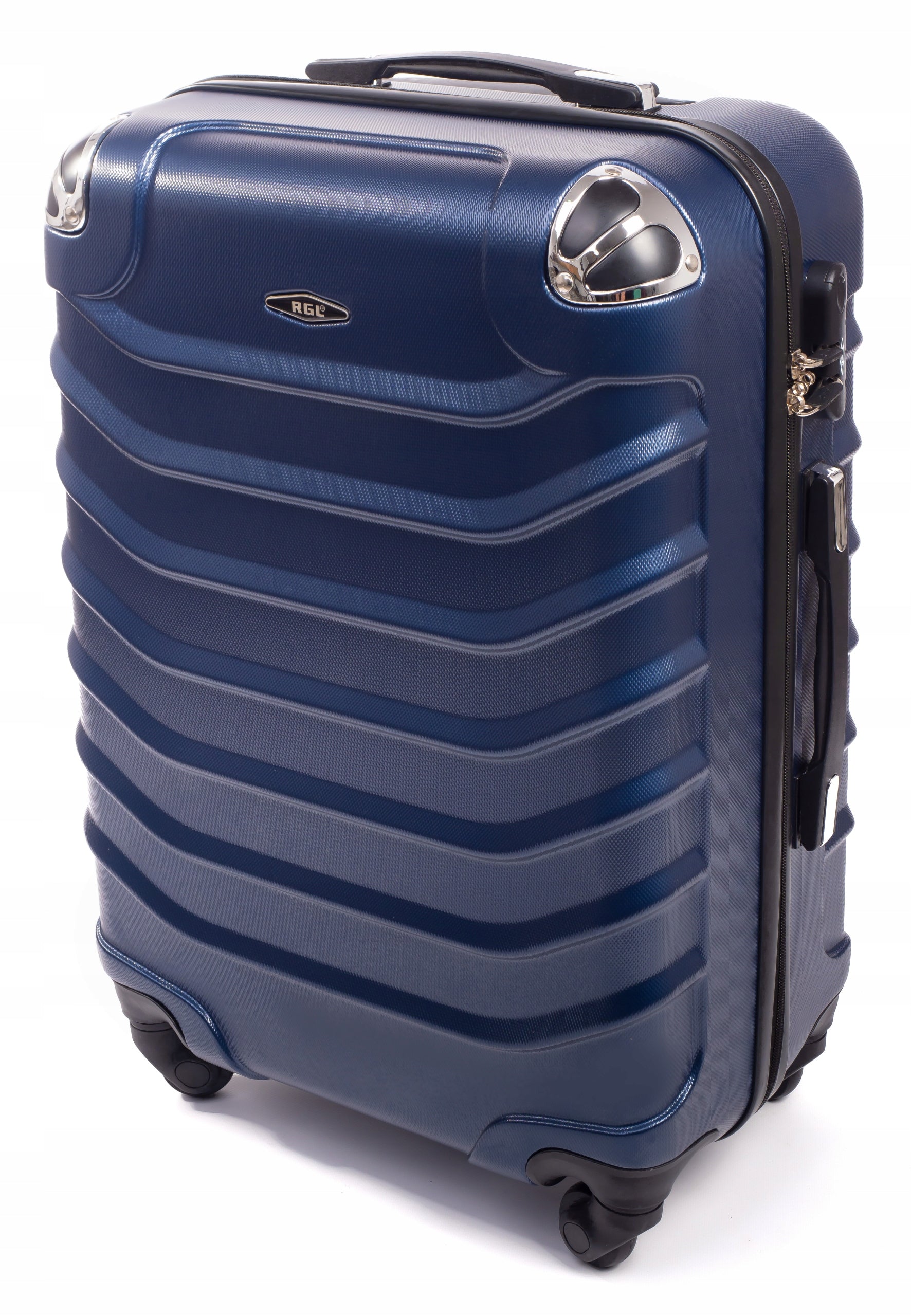 XXL LARGE RGL SUITCASE travel bag luggage 4 ABS WHEELS Brand RGL