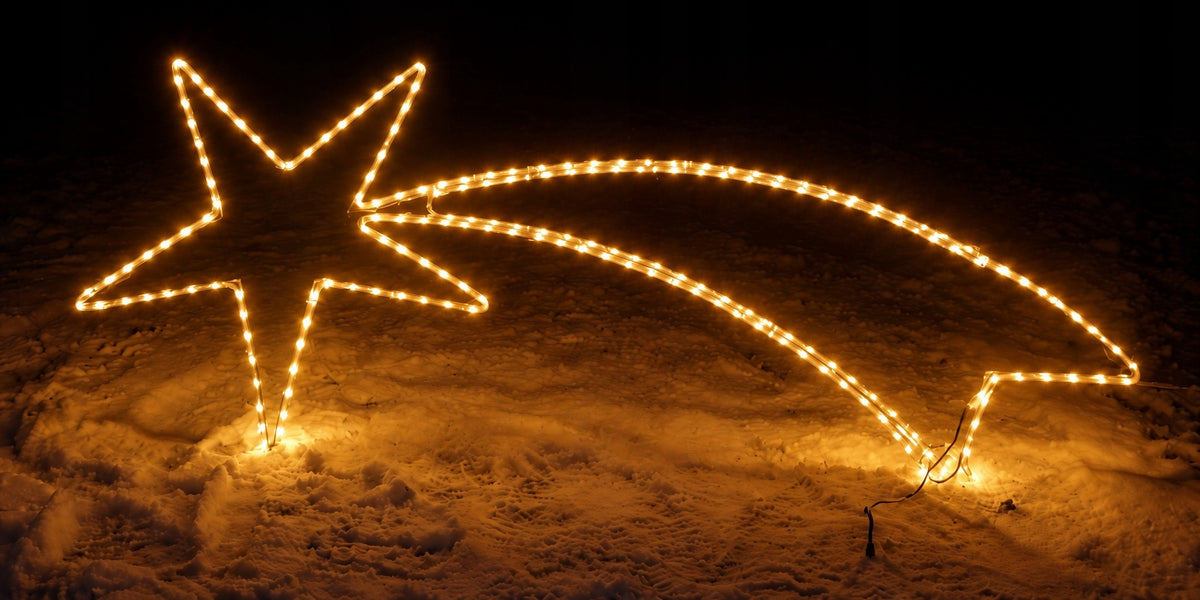 XXL LED star of Bethlehem! GREAT! - COLORS TO CHOOSE FROM!
