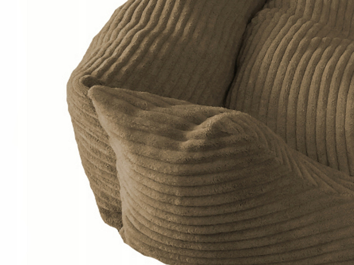 XXL Large Dog Bed For Labrador Comfortable Bedding Corduroy 100x80 Brand Nel-Mal
