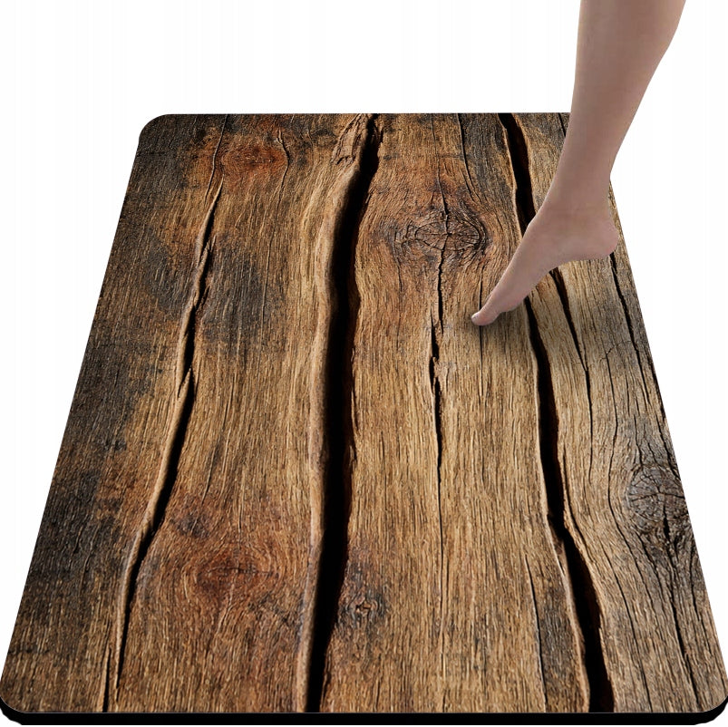XXL QUICK-DRYING BATHROOM MAT FOR BATHROOM ROOM HOME 50x80 cm Brand no brand