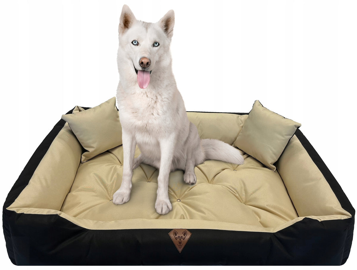 XXL WATERPROOF DOG BED 115x95 PLAYPEN BED FOR BIG DOG XL