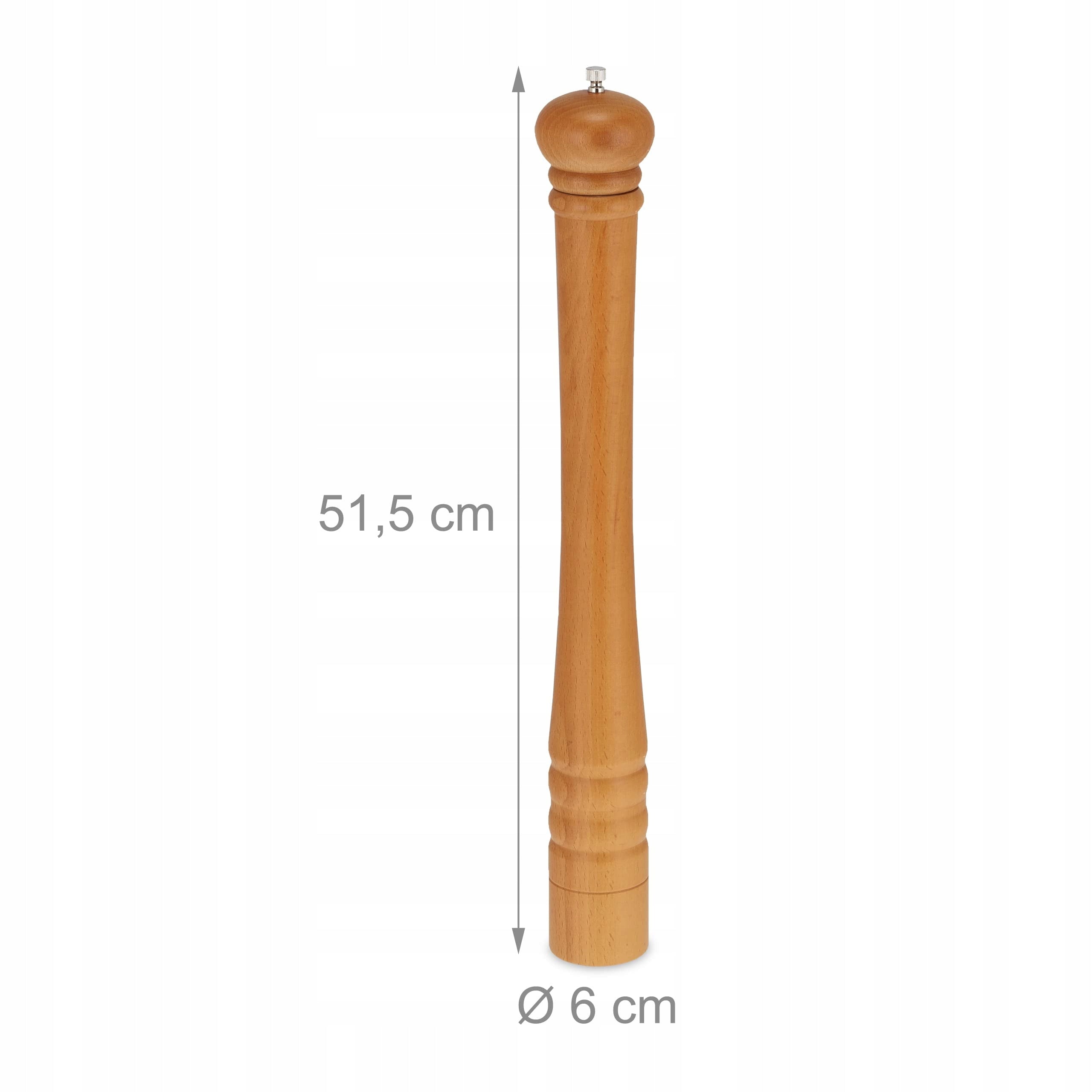 XXL Wooden Hand Grinder Brand Relaxdays