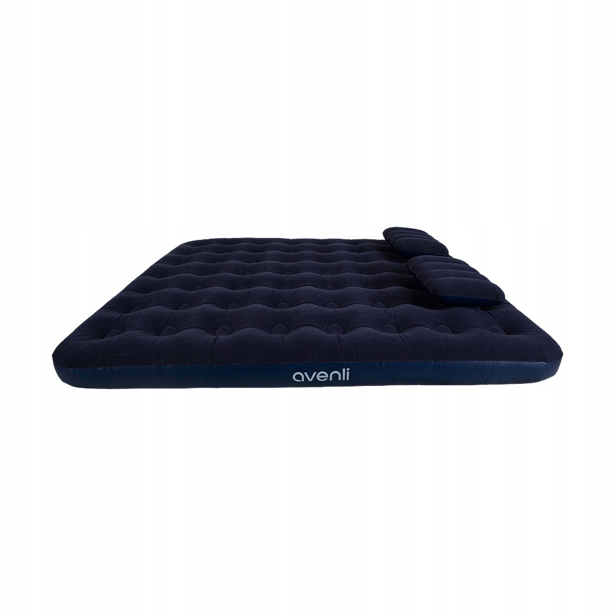 XXL inflatable mattress set AVENLI 203x183x22 Manufacturer code 24697