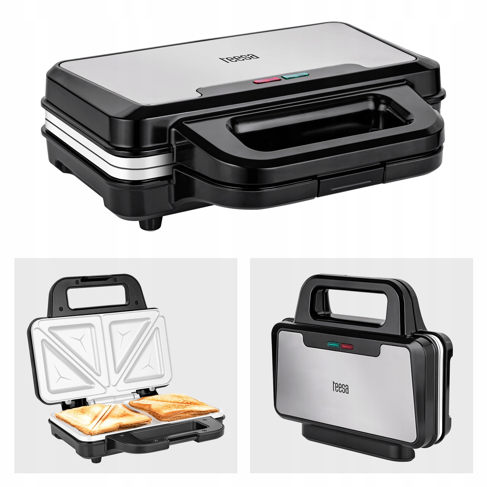 XXL sandwich toaster Teesa 900 W sandwich
