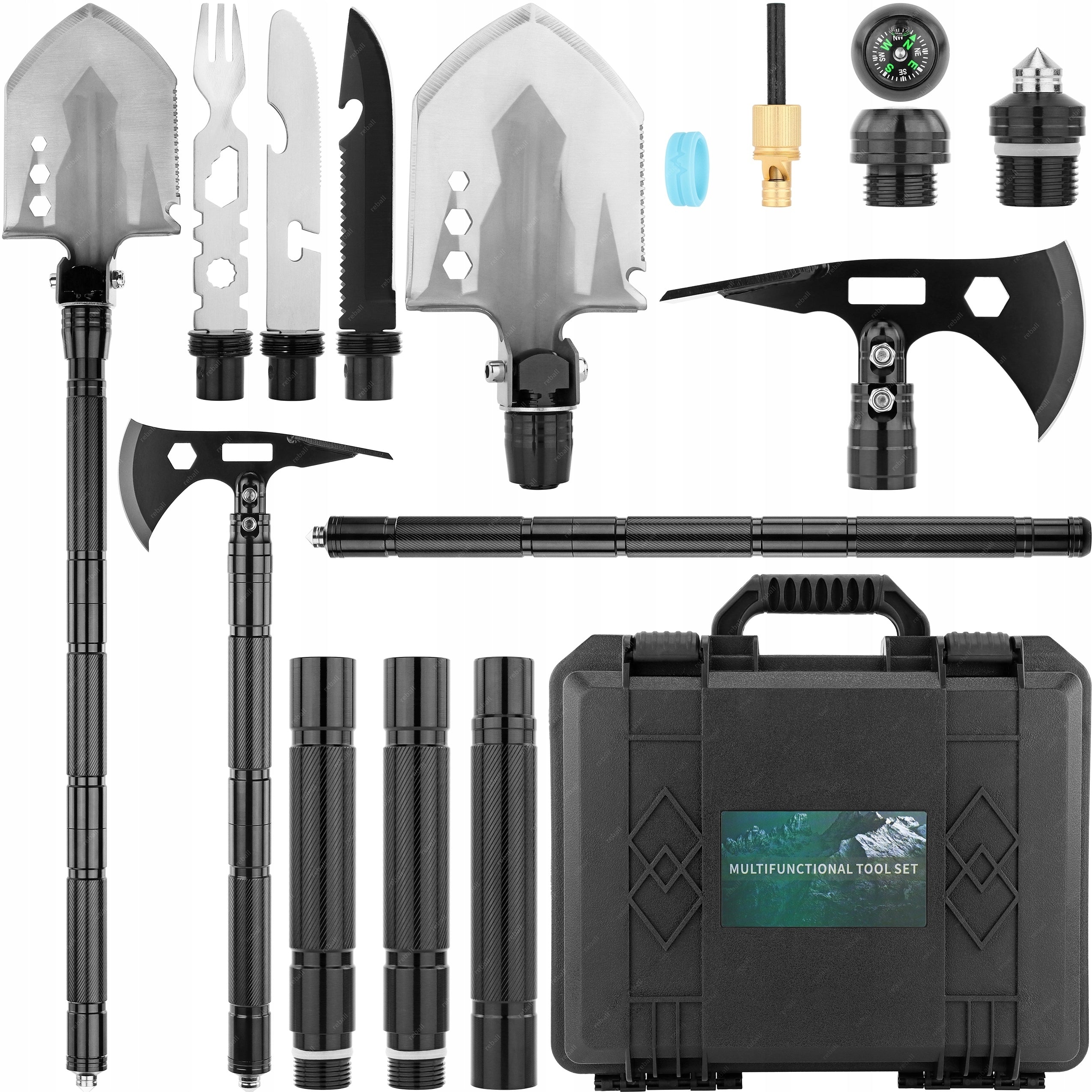 XXXL MILITARY SURVIVAL KIT TOOLS RT0289