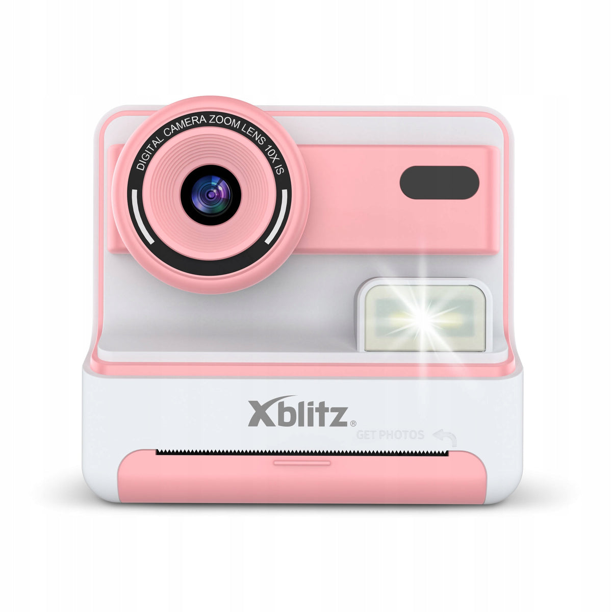 Xblitz FLASH PINK INSTANT CAMERA THERMAL PRINTER + 3 ROLLS + 16GB Manufacturer code Xblitz Flash Pink