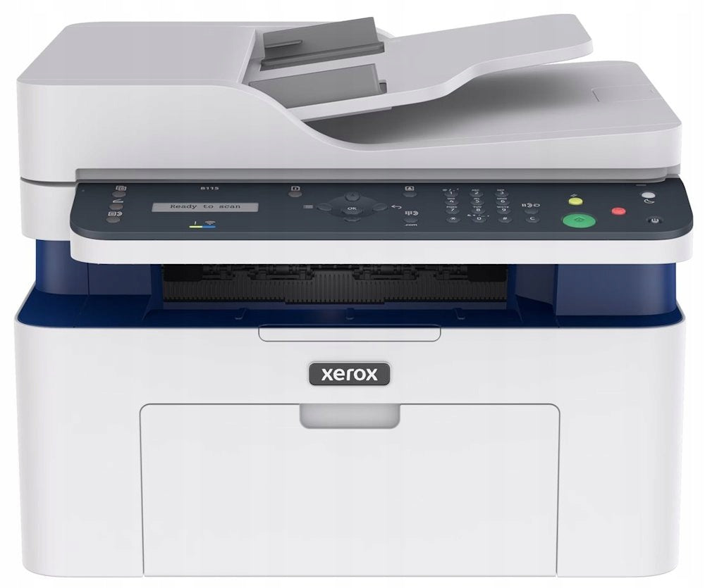 Xerox B115V_NI/ čb laser MF/ A4/ 21ppm/ 600x600 dpi/ USB/ LAN/ WiFi/ Duplex
