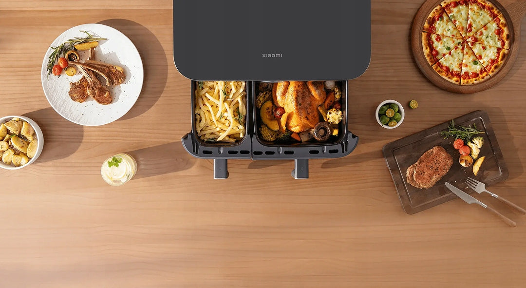 Xiaomi Dual Zone Air Fryer 10L Packaging status original