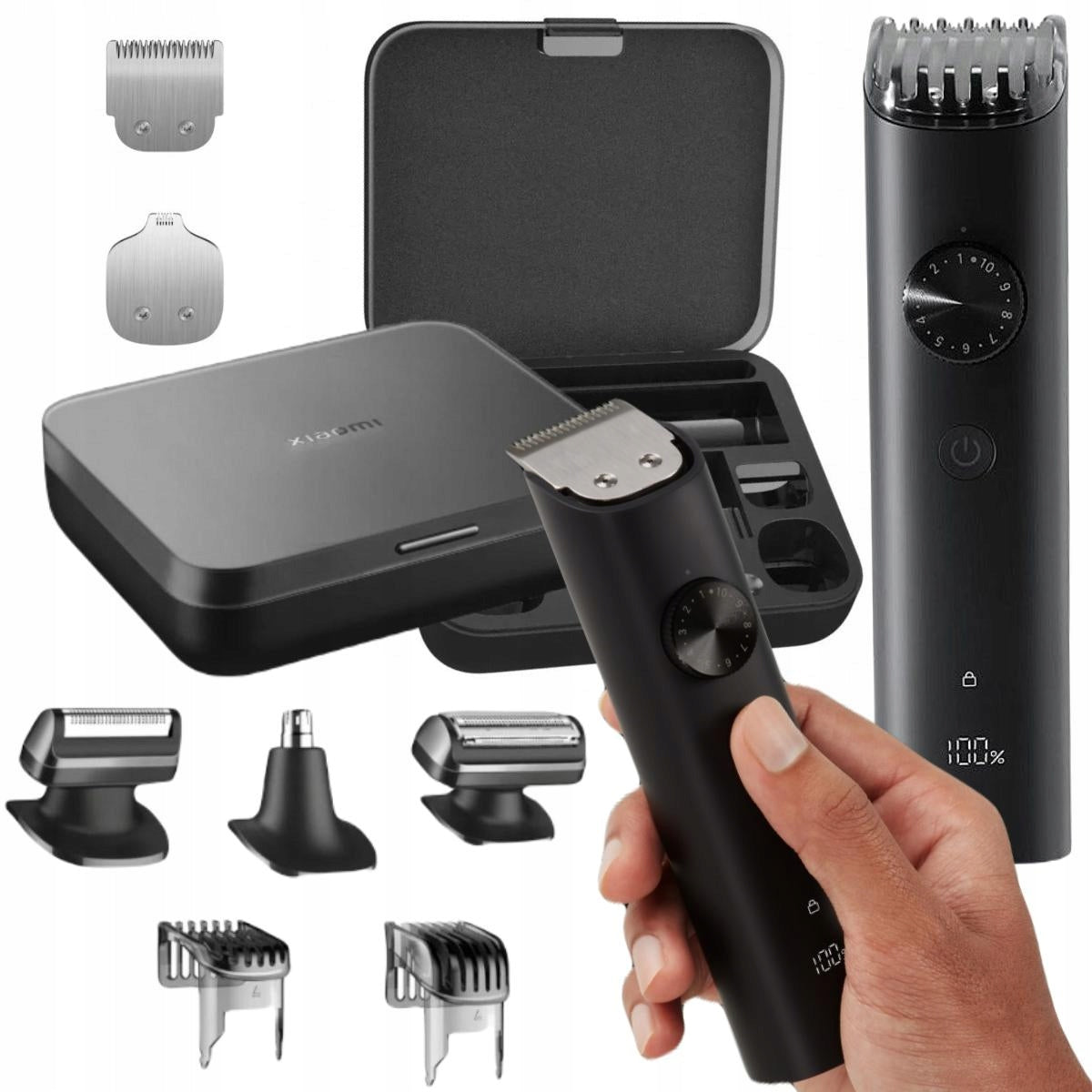 Xiaomi Grooming Kit Pro BEARD HAIR CLIPPER 800mAh IPX7 LED