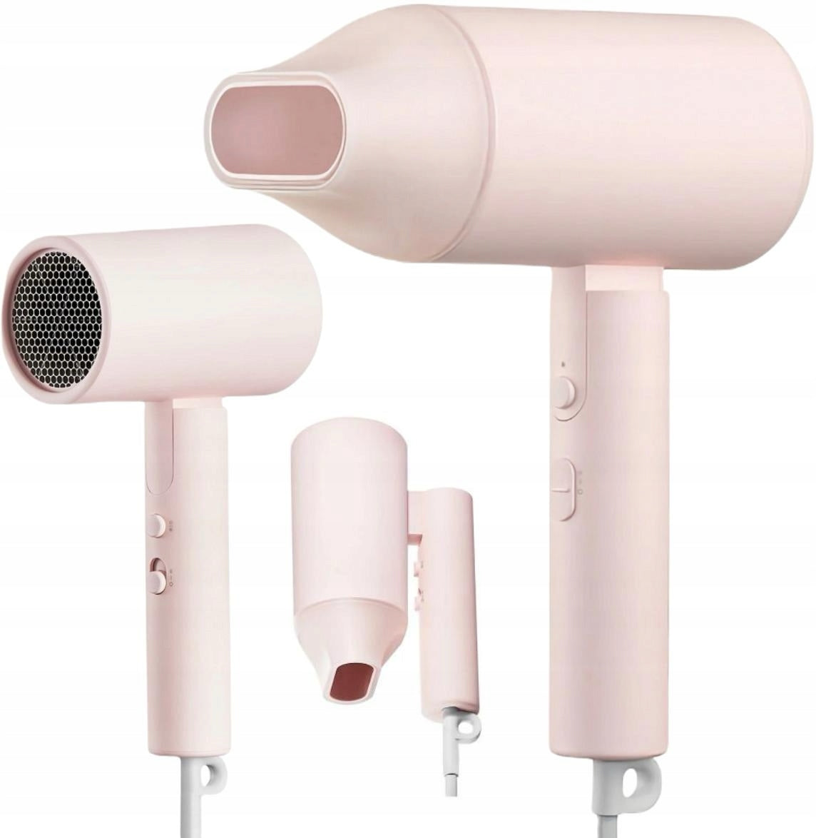 Xiaomi Hair Dryer Pink Ionization Cold Air 1600W FOLDING POWER