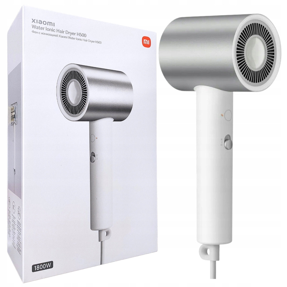 Xiaomi Ionic Hair Dryer H500 Hair Dryer Packaging status original