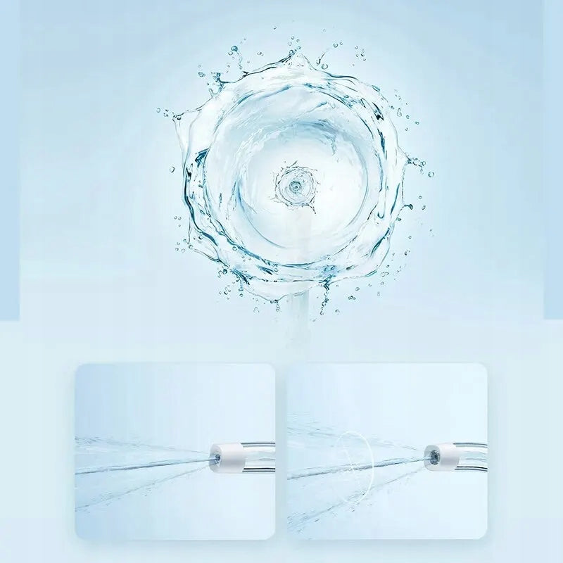 Xiaomi Mi Electric Mouth Irrigator F300 Wireless Cleaning Mouth U Color green