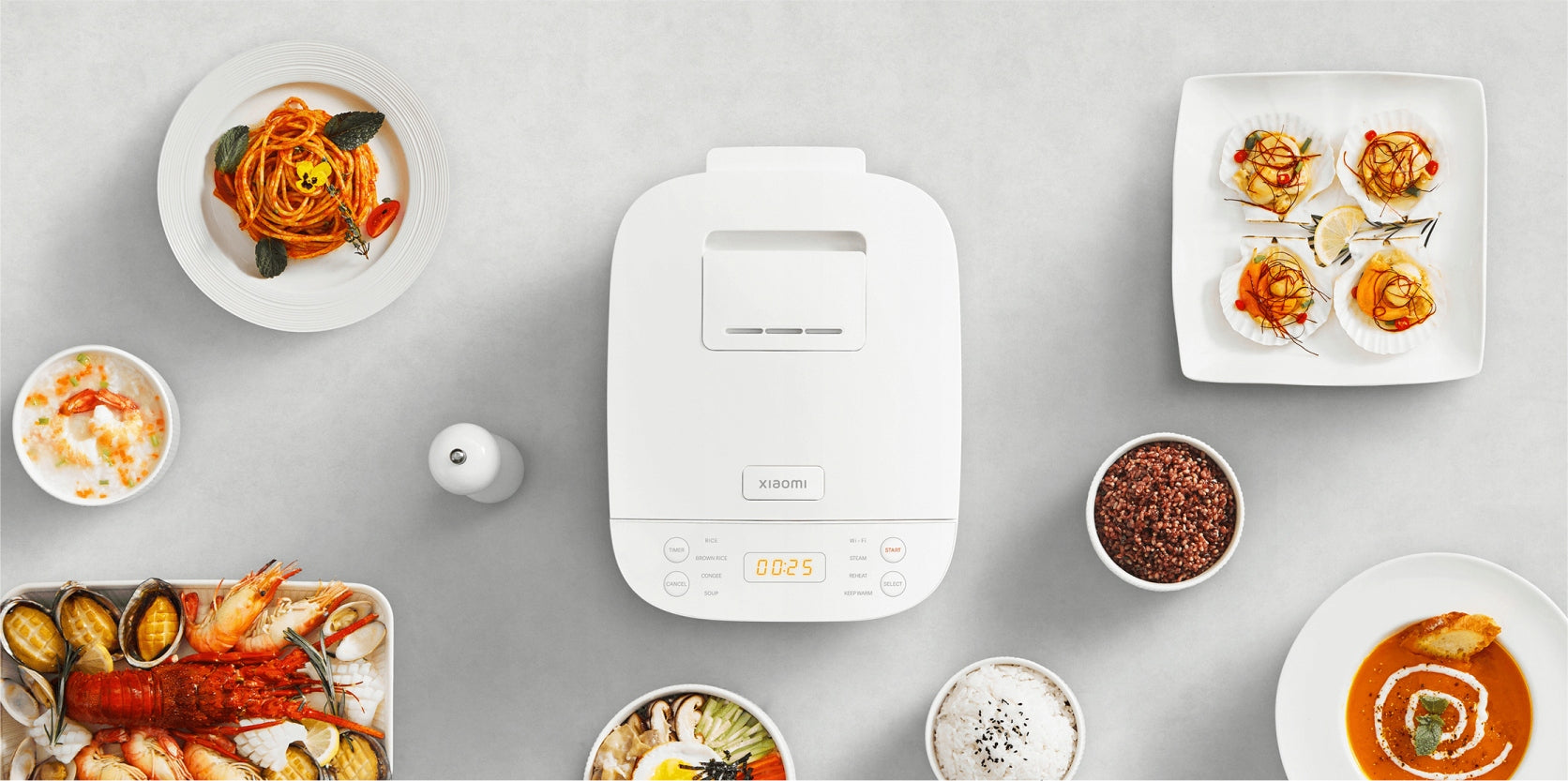 Xiaomi Multifunctional 4L Rice Cooker Manufacturer code 58437