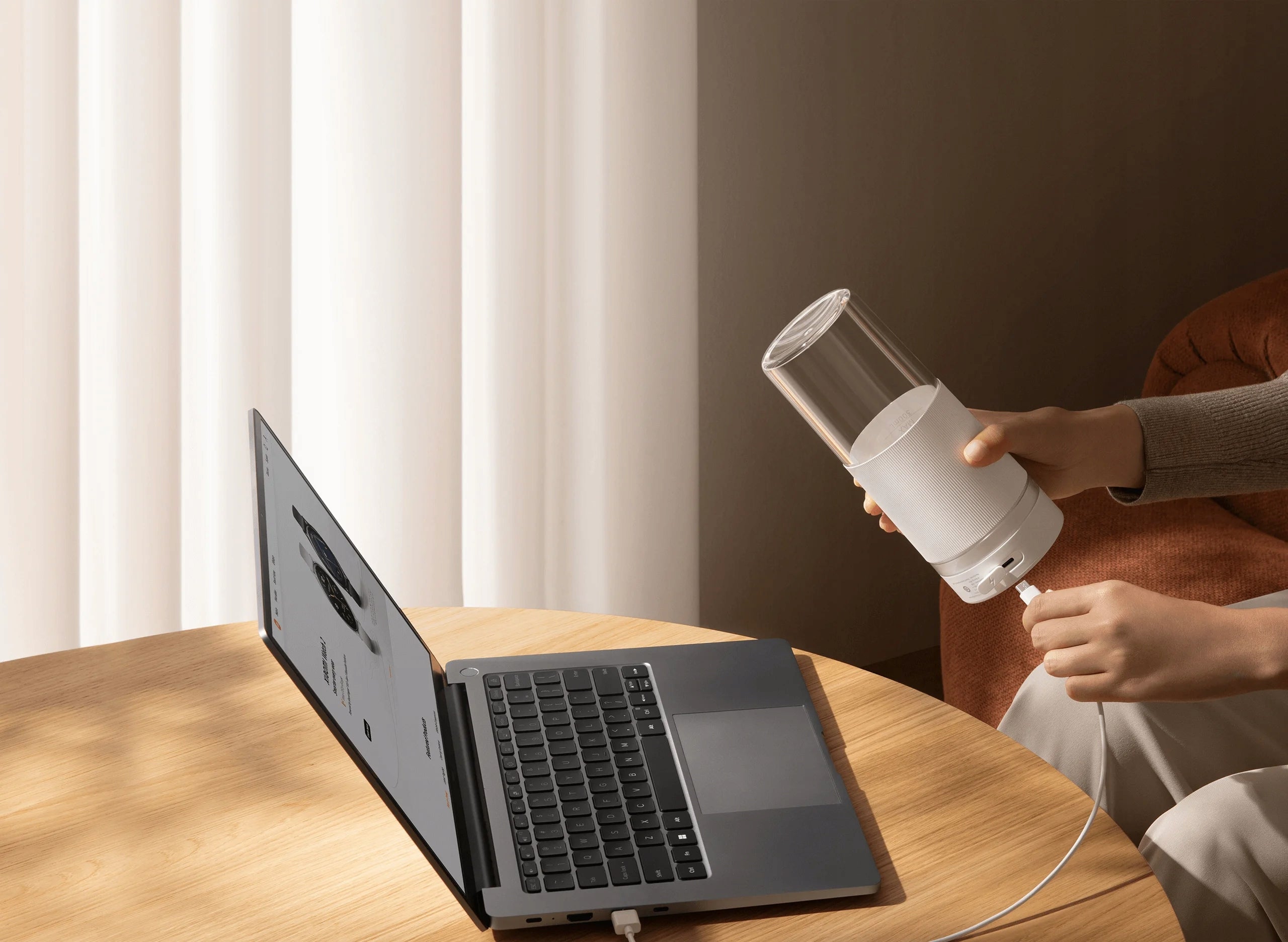 Xiaomi Portable Blender Manufacturer code XMZZB01PL