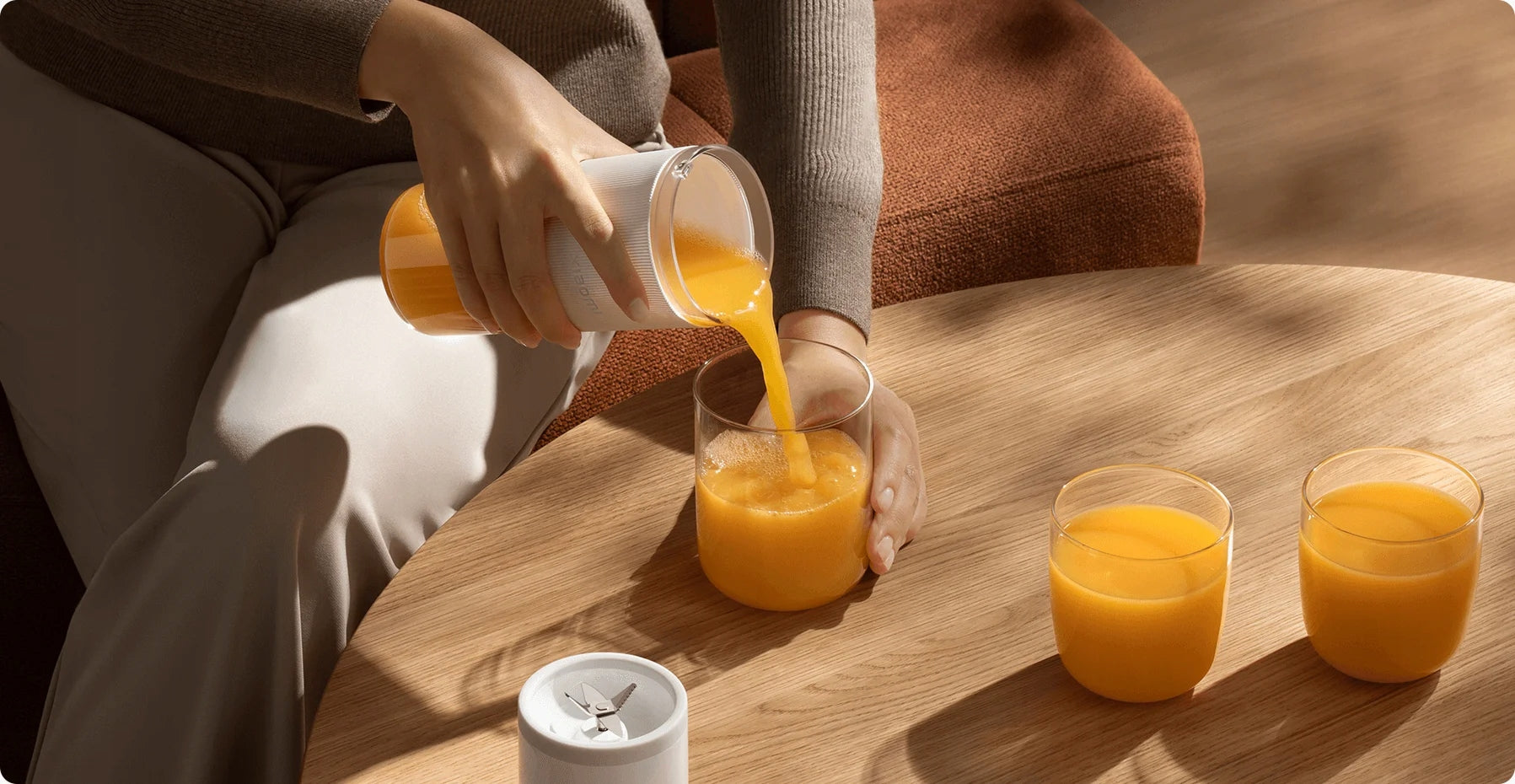 Xiaomi Portable Blender Packaging status original