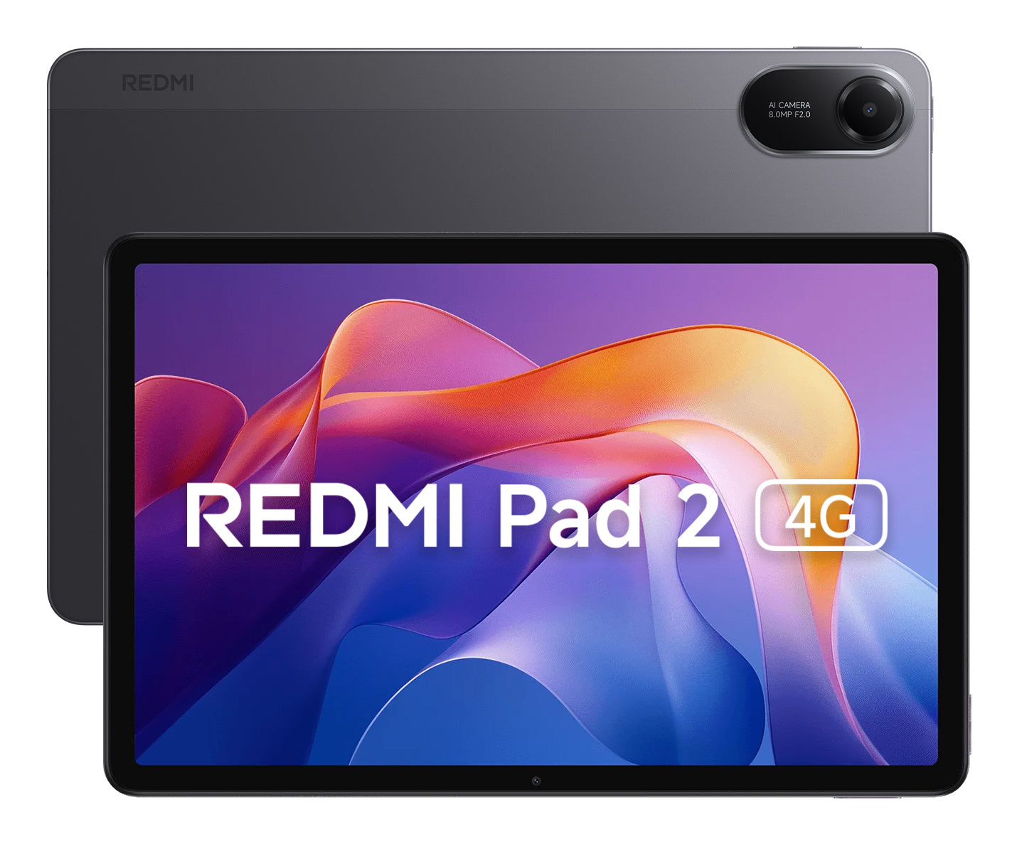 Xiaomi Redmi Pad 2 4G 11" 4/128 GB grey
