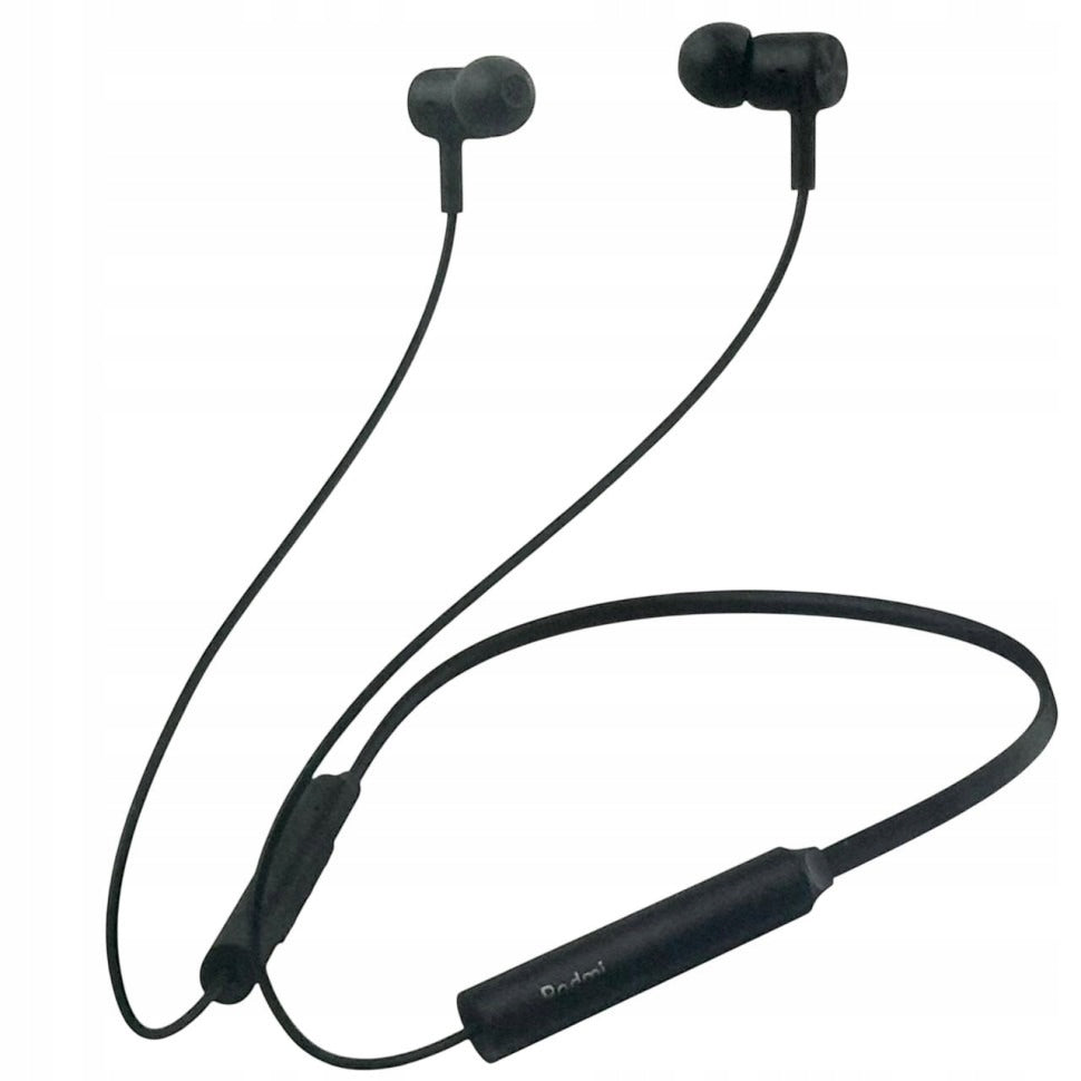 Xiaomi Redmi SonicBass 2 Wireless Headphones Sports Microphone Black Packaging status original