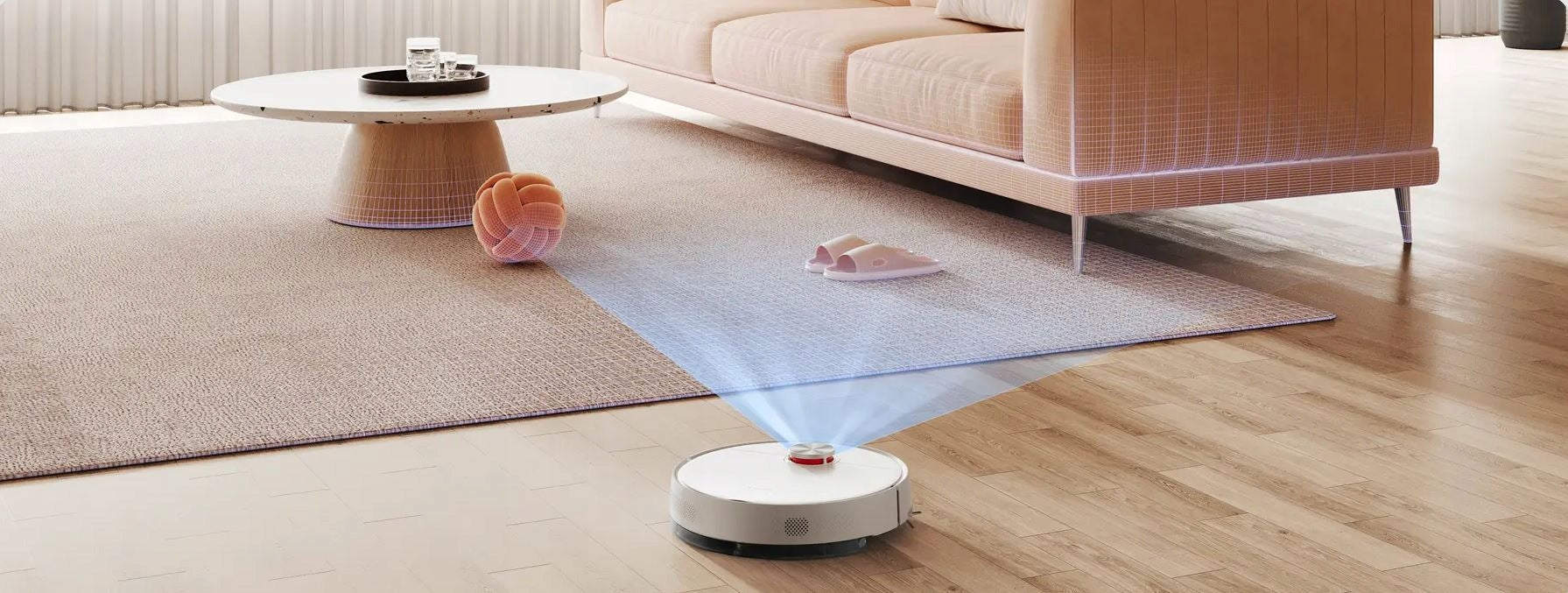 Xiaomi Robot Vacuum S40 - Cleaning Robot Power 70W, Working time 180min Wireless operating time 180 min