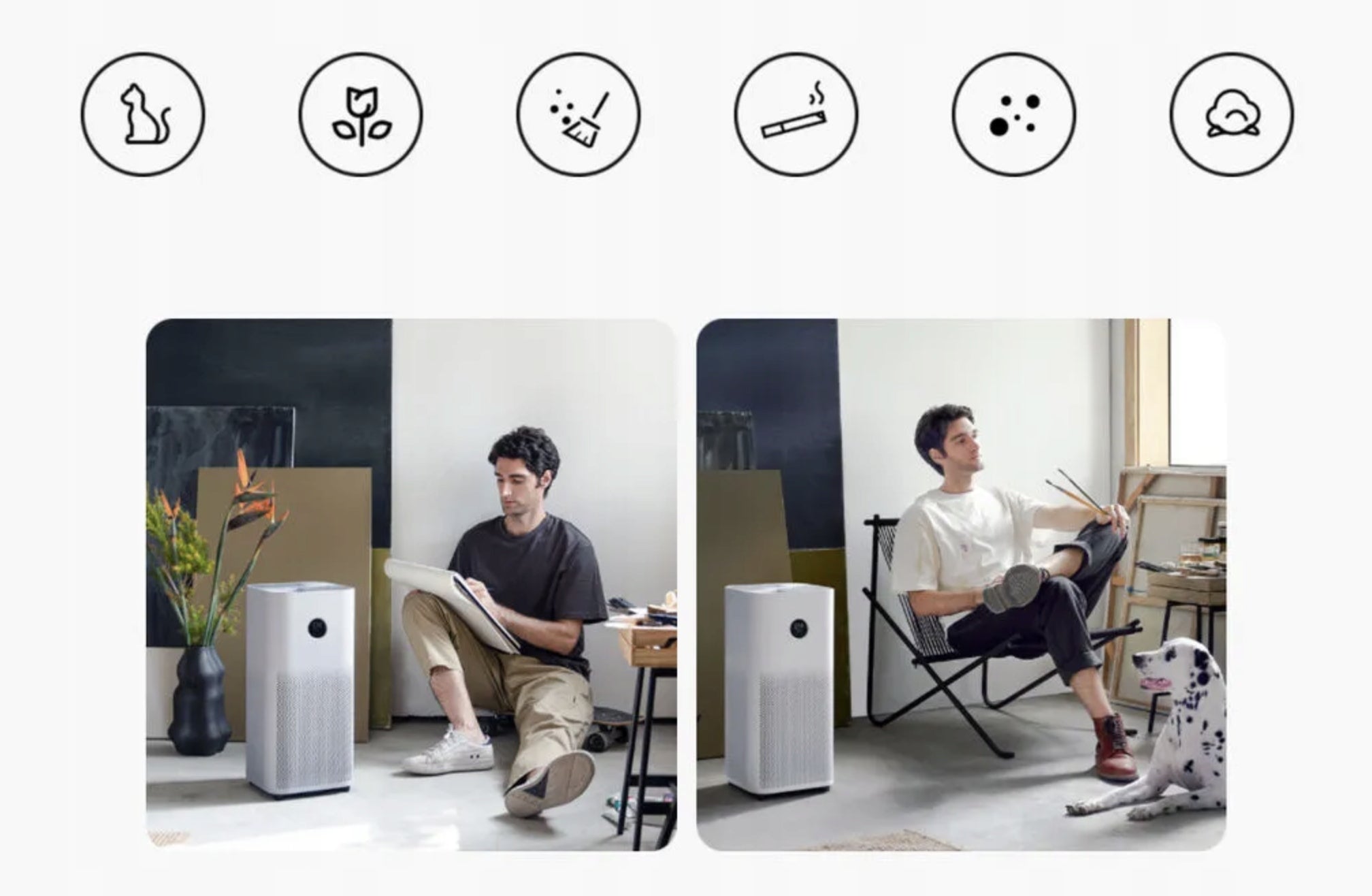 Xiaomi Smart Air Purifier 4 Power 38 W