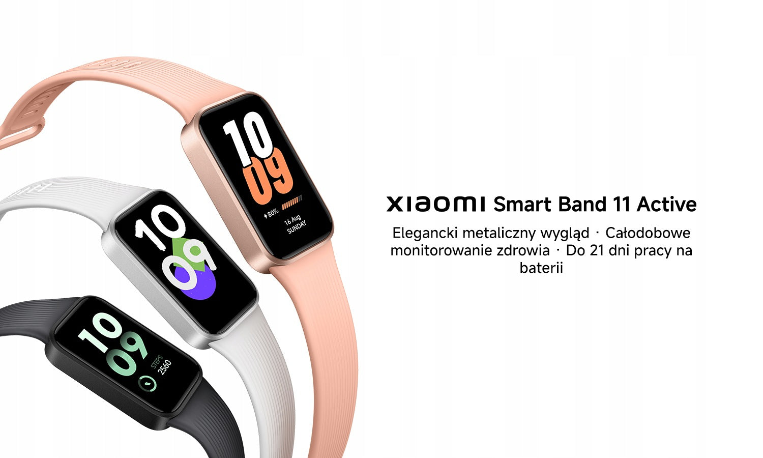 Xiaomi Smart Band 11 Active pink Packaging status original