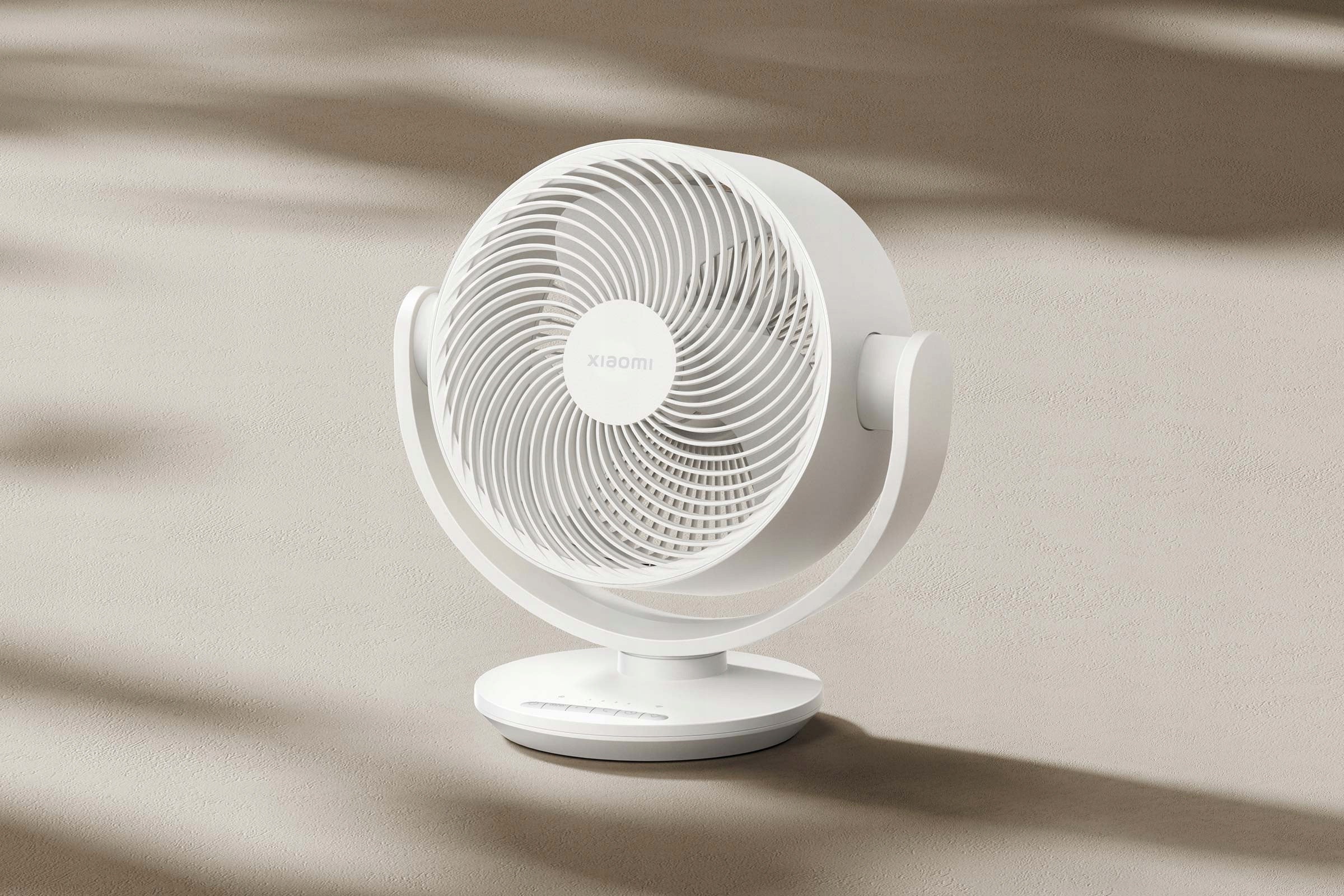 Xiaomi Smart Desktop Air Circulation Fan Functions oscillation automatic oscillation tilt angle adjustment