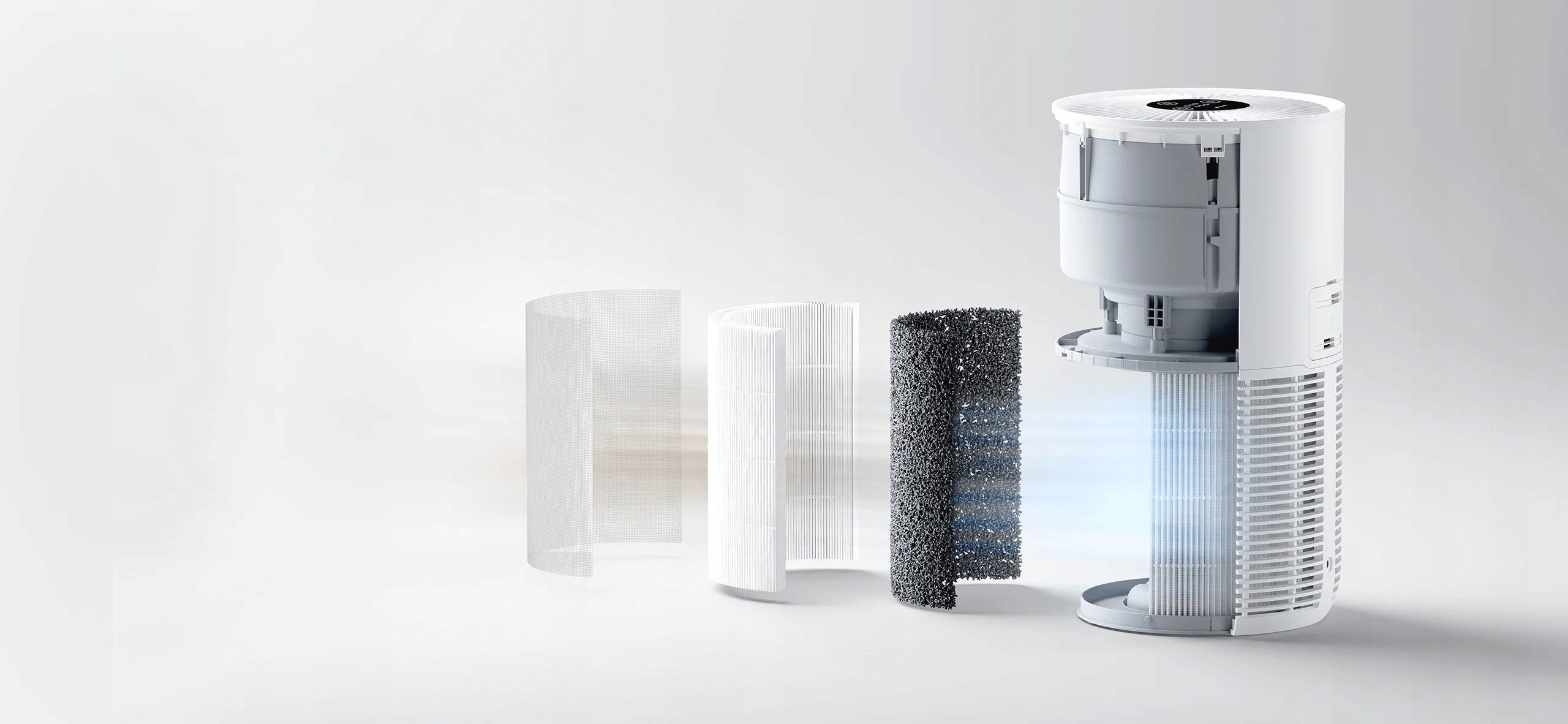 Xiaomi Smart Pet Care Air Purifier 27W WIFI Timer Model AC-M30-SC