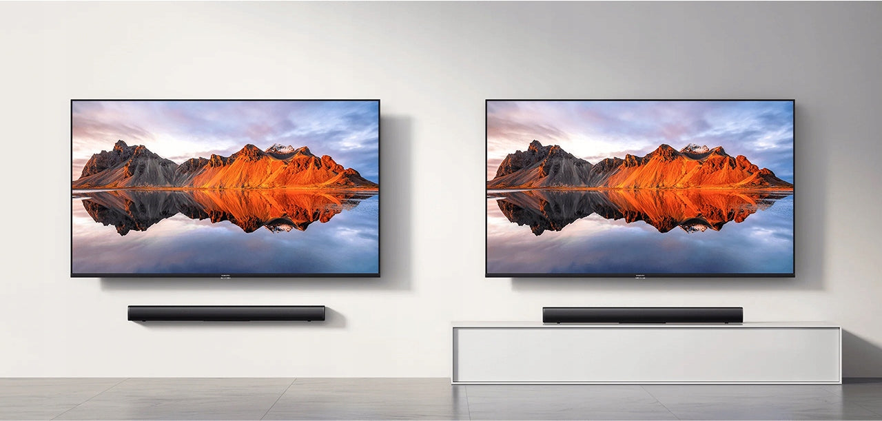 Xiaomi Soundbar 30W 2.0 EU S22E optical input Bluetooth 5.3 AUX SPDIF Manufacturer code 59771
