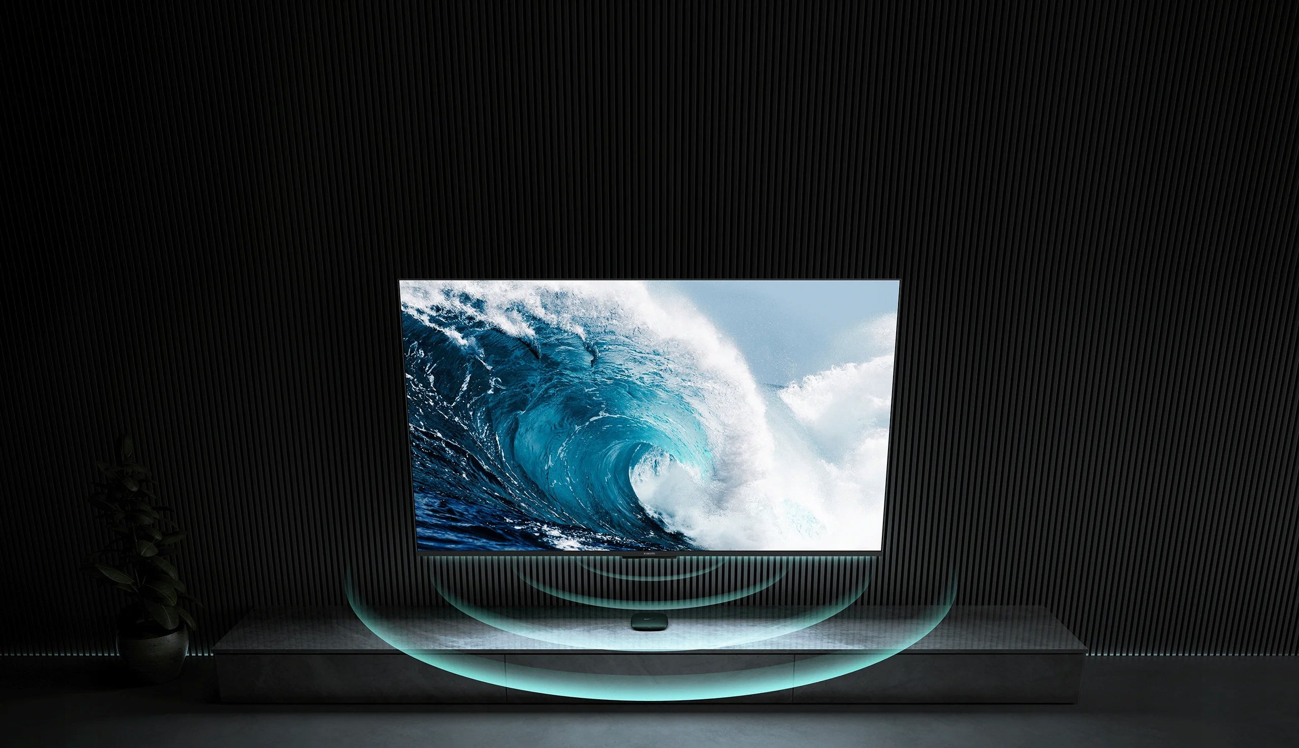 Xiaomi TV Box S 3 Gen Android TV 4K Smart TV Wi-Fi Multimedia Player Manufacturer code 557413205