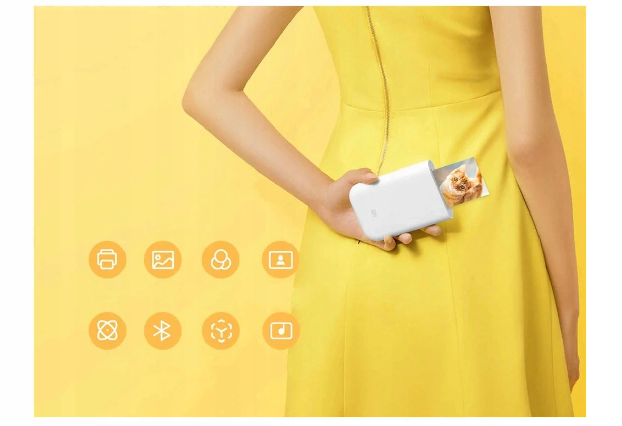 Xiaomi photo printer from smart phone + paper Manufacturer Xiaomi