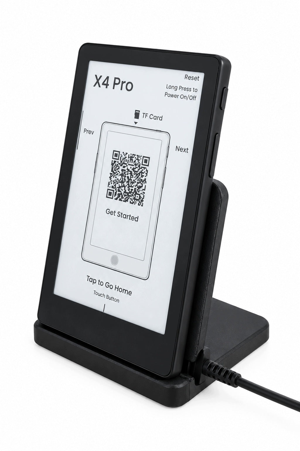 Xteink x4 Pro/x4 classic/x3 Docking Station Manufacturer code NeA8