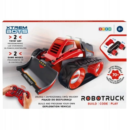 Xtrem Bots Robot Robo Truck Tm Toys