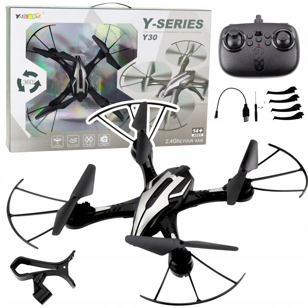 Y30 drone with remote control for children great gift with return function