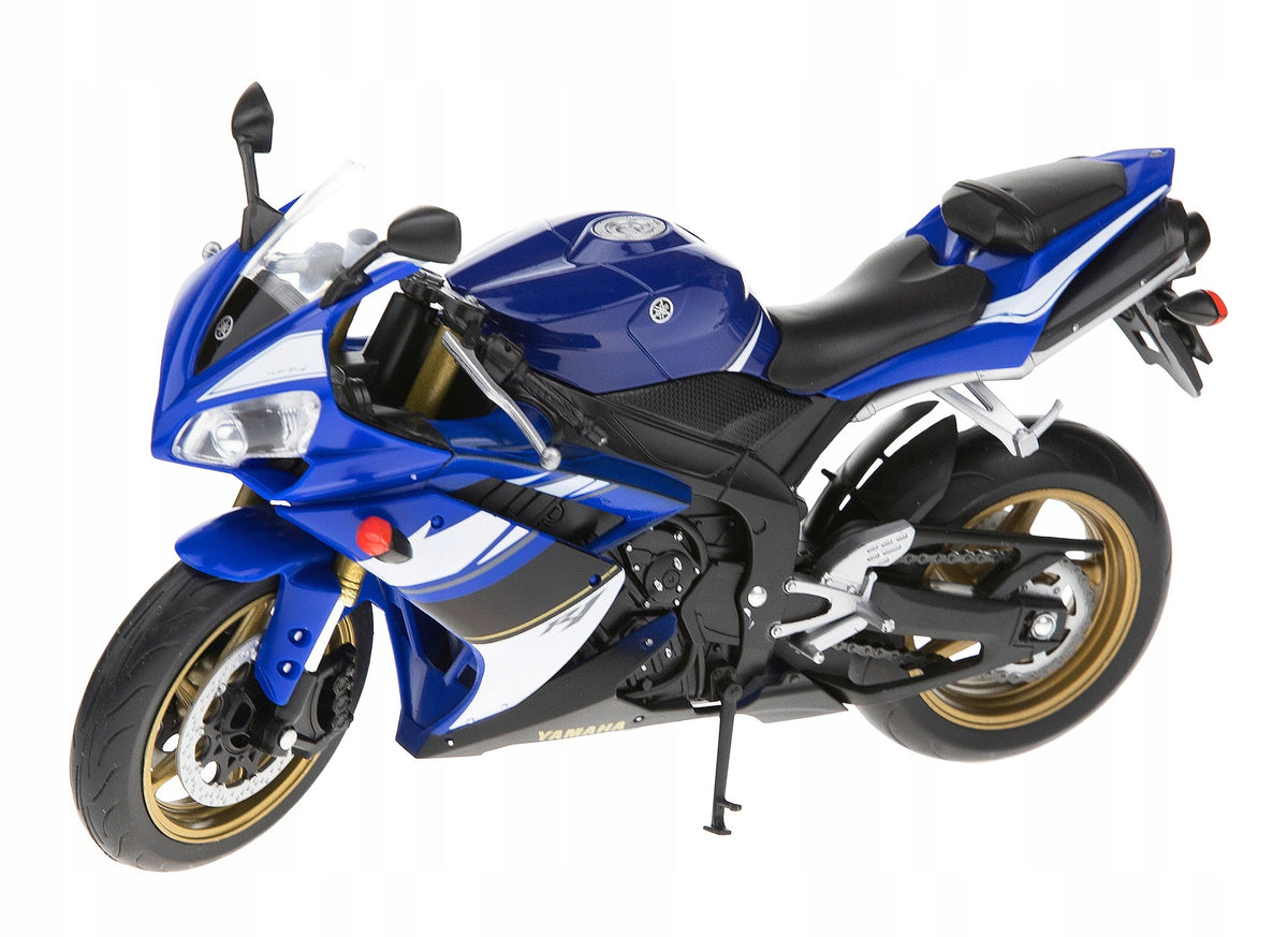 YAMAHA YZF-R1 MODEL METAL/PLASTIC WELLY 1:10 Manufacturer code WEL-62802