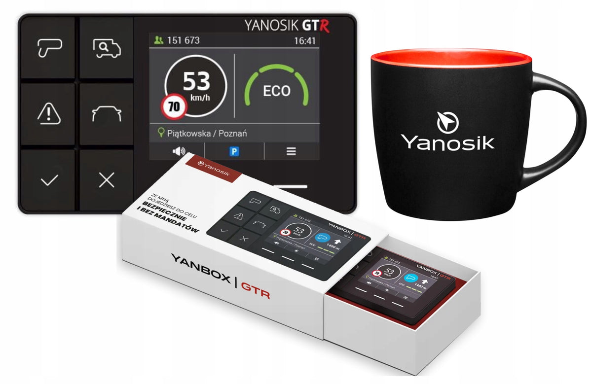 YANOSIK GTR ULTRA + 3 years subscription + mug