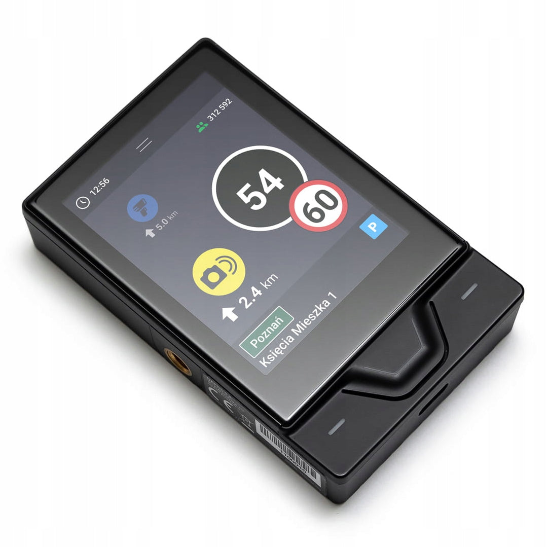 YANOSIK YANBOX RS DRIVER ASSISTANT ANTI-RADAR LIFETIME SUBSCRIPTION + ADAPTER Packaging status original