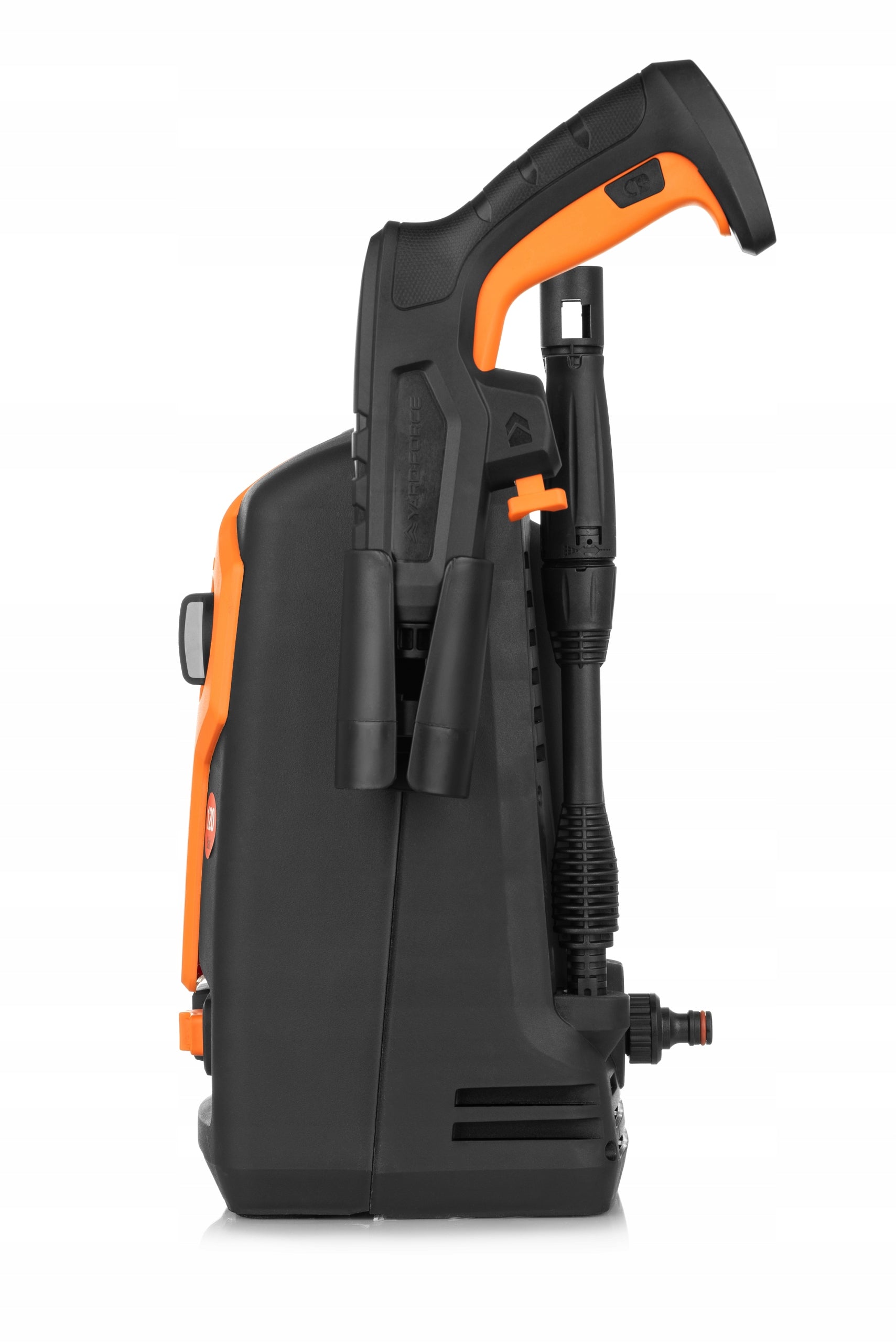 YARDFORCE PRESSURE WASHER 120BAR PUMP ALUMINIUM 1600 IN 400L/H Operating pressure 120 bar