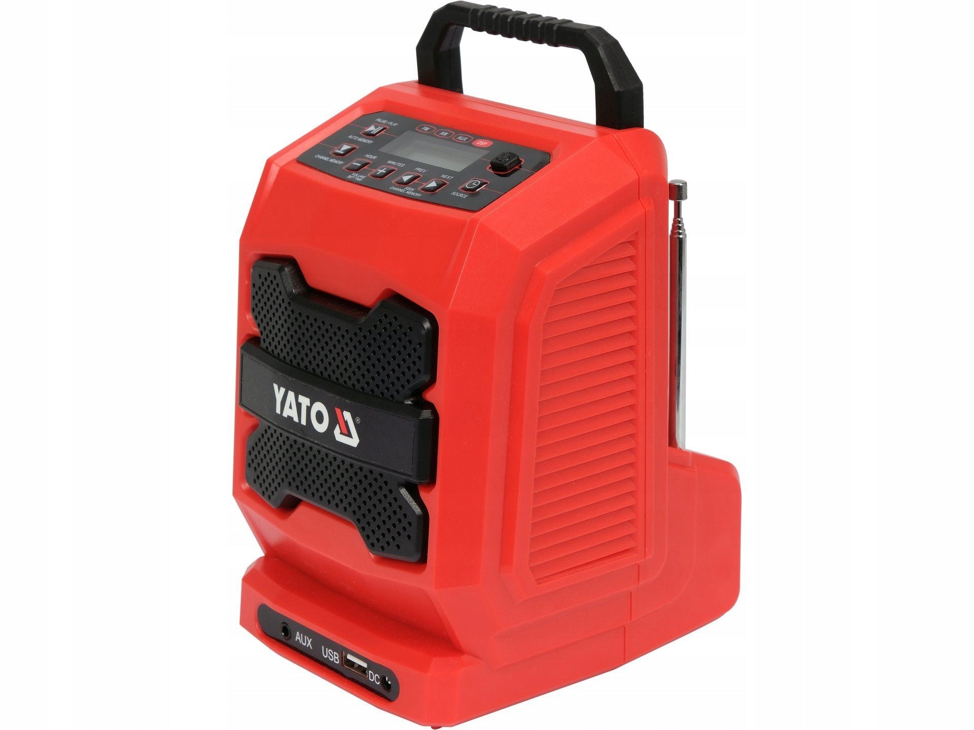 YATO 18V BATTERY-NETWORK RADIO WITHOUT AKU