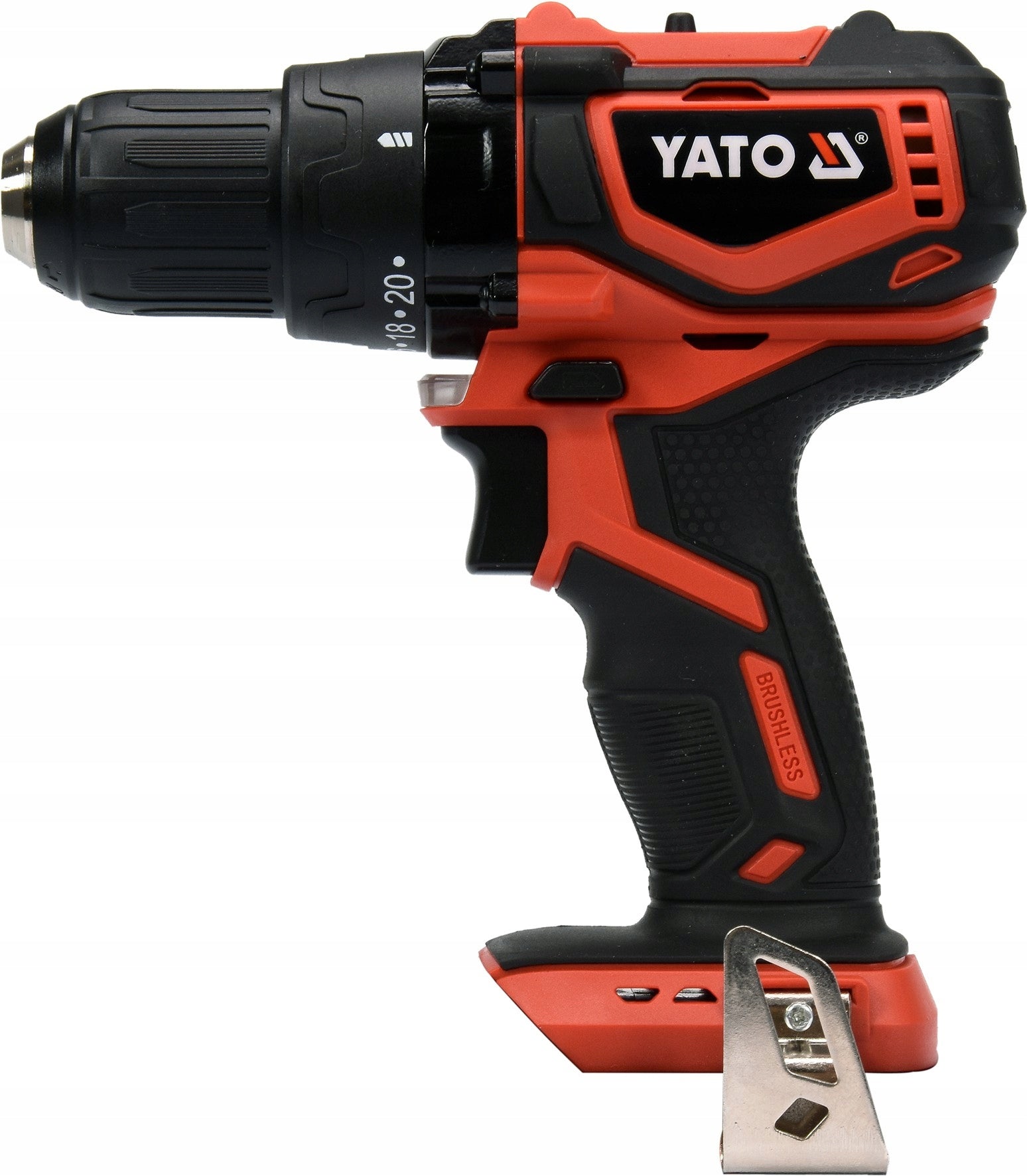 YATO 18V BRUSHLESS SCREWDRIVER WITHOUT ACCUMULATORS Voltage (V) 18 V