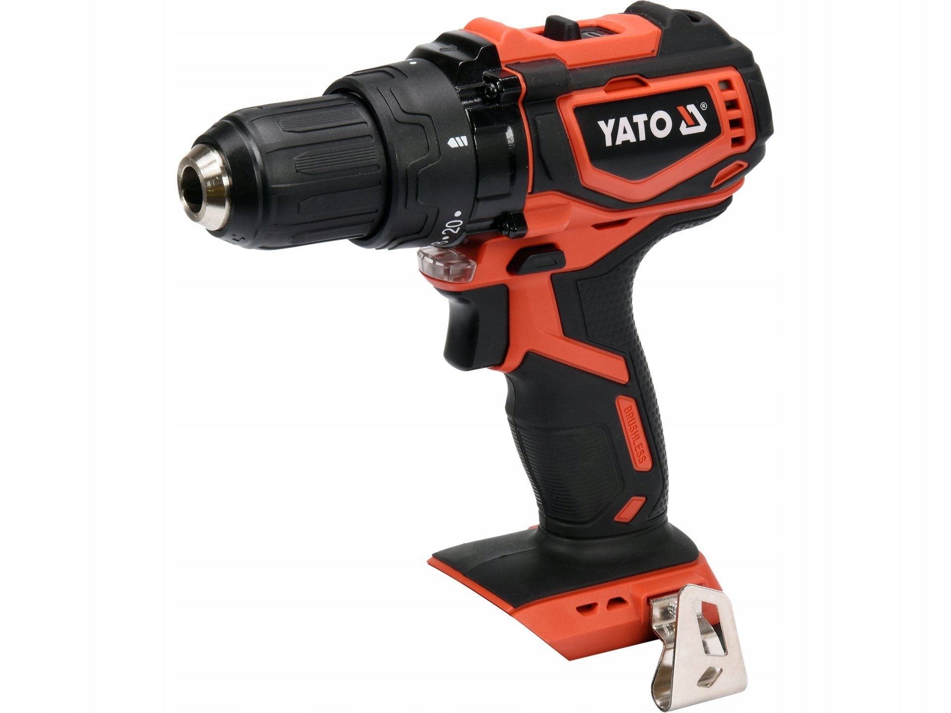 YATO 18V BRUSHLESS SCREWDRIVER WITHOUT ACCUMULATORS