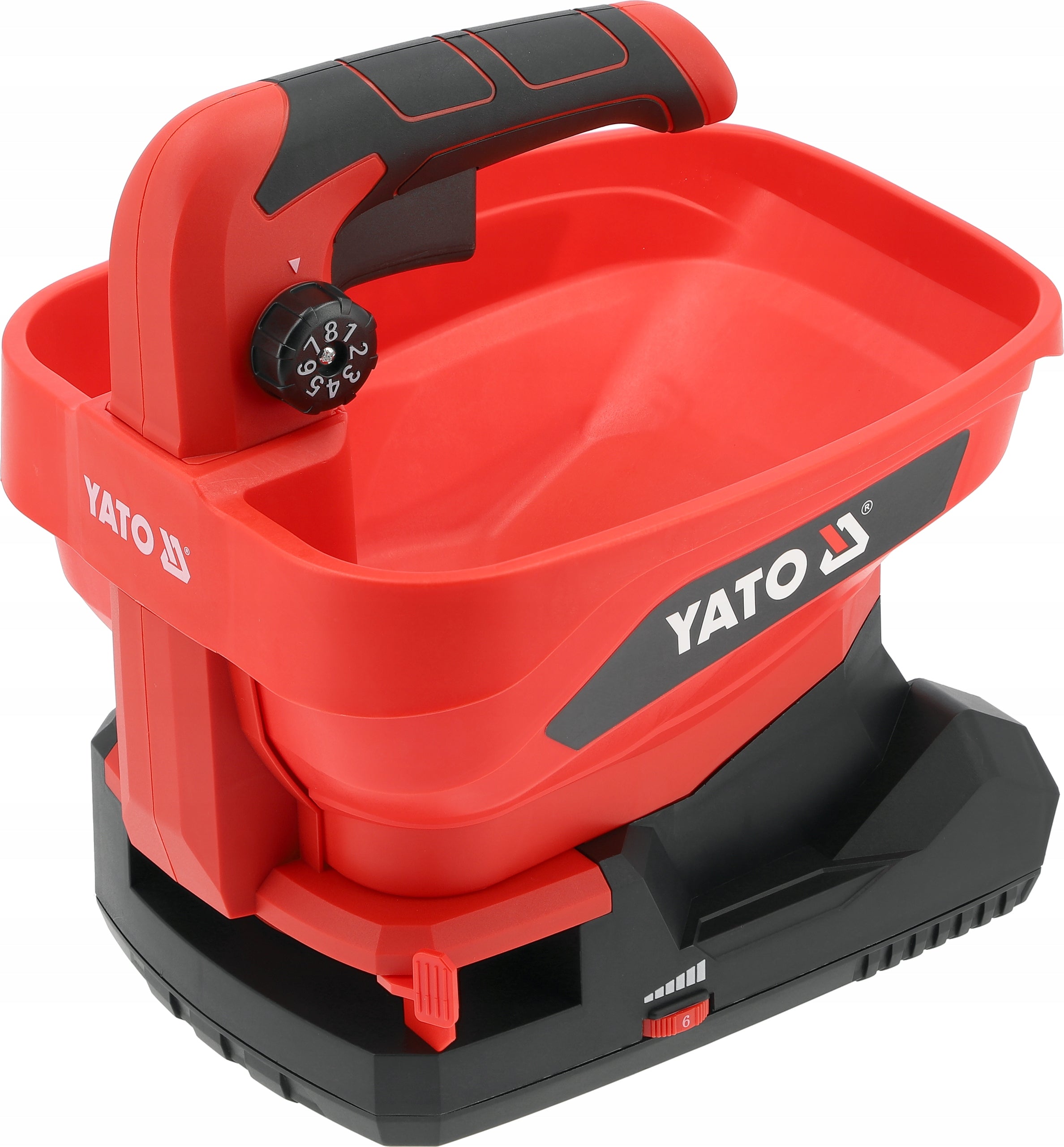 YATO 18V CORDLESS SEED DRILL FOR GRASS FERTILIZER SPREADER 3,3L BODY Brand Yato