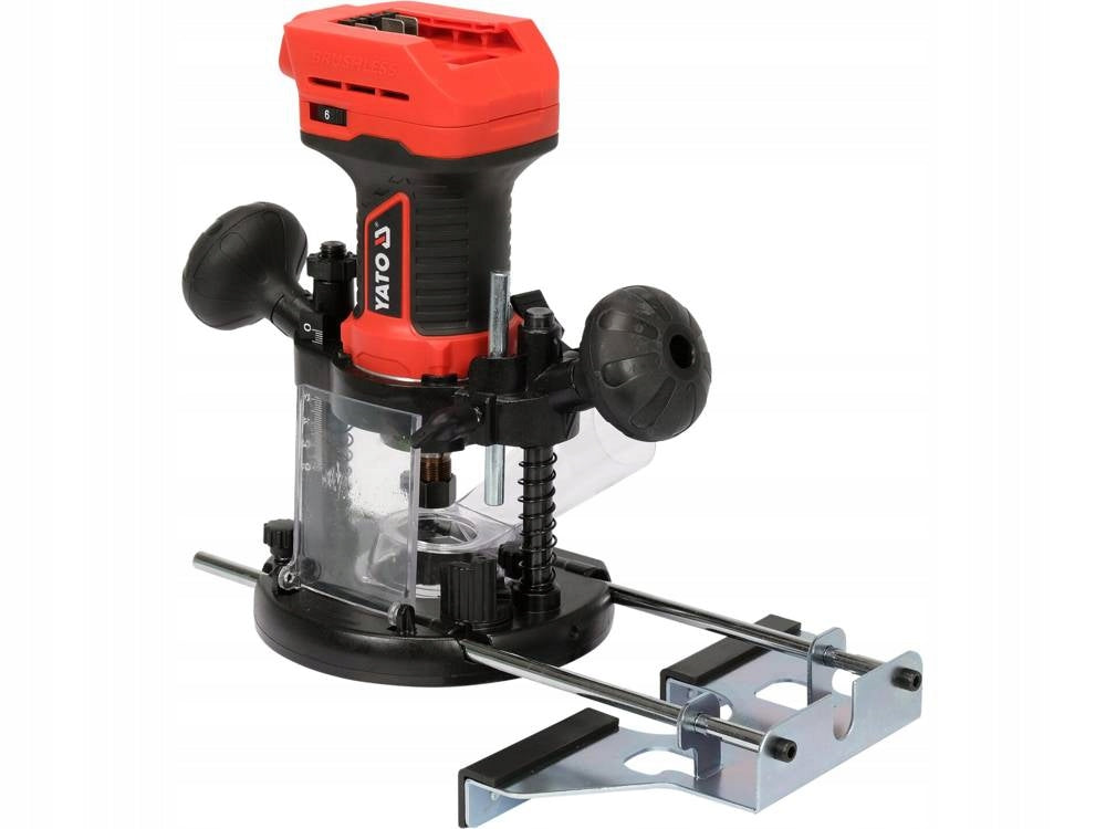 YATO 3in1 18V SPINDLE MILLING MACHINE WITHOUT BATTERY YT-82194 Pitch of the milling unit 55 mm