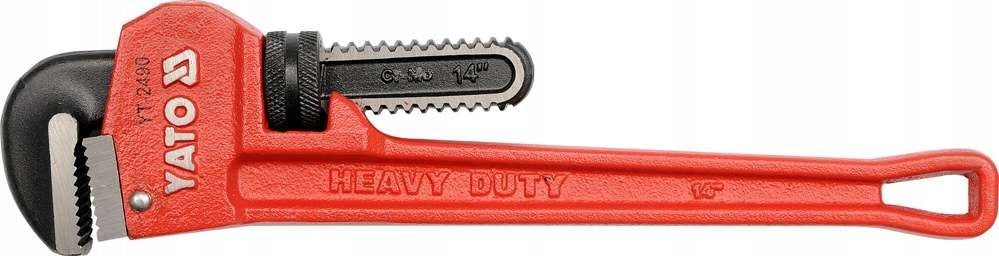 YATO ADJUSTABLE PIPE WRENCH CRMO 48" 1200 MM FROG FRENCH STILLSON YT-2494 Brand Yato