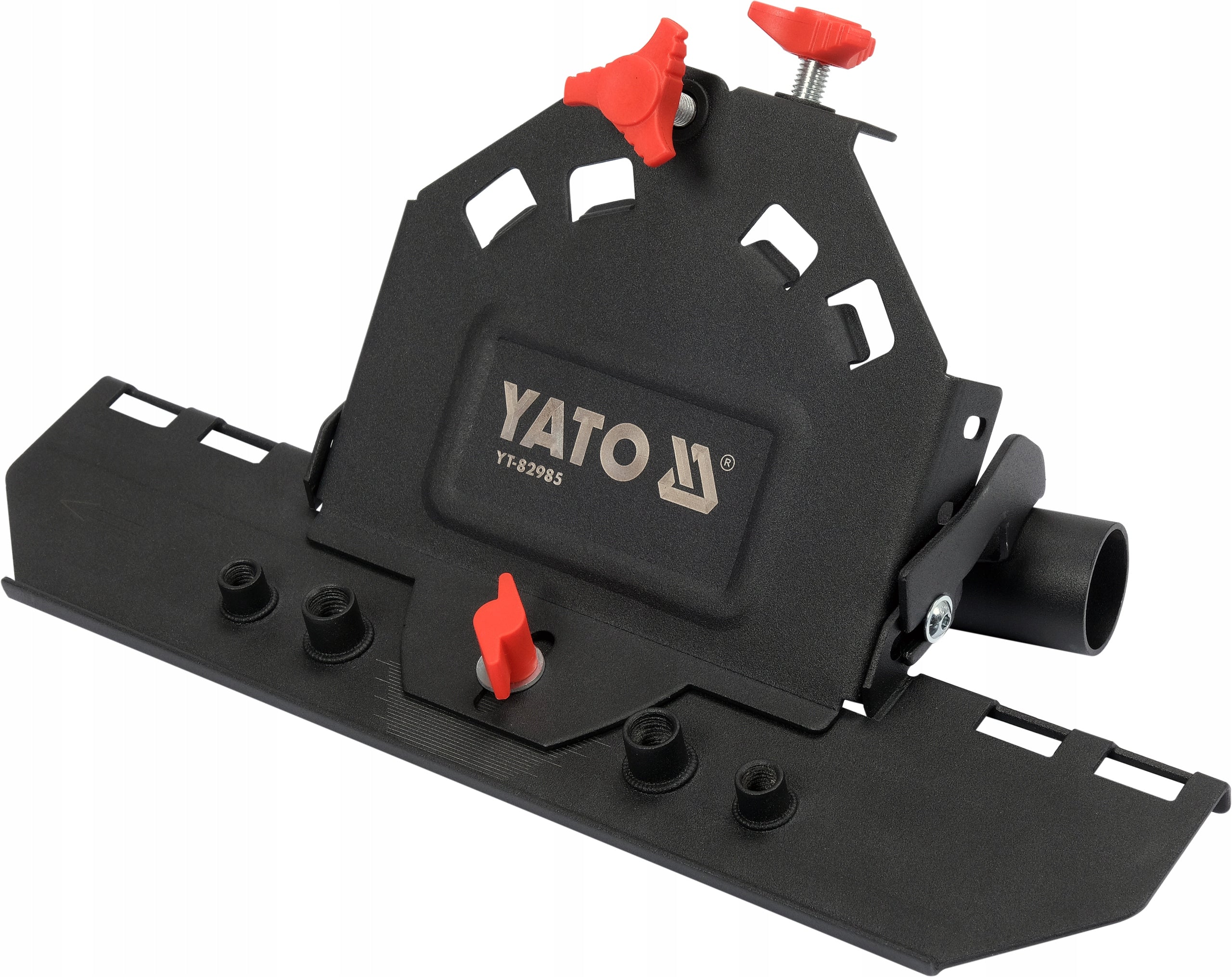 YATO ATTACHMENT FOR GRINDING TILES AT AN ANGLE OF 45° FOR GRINDER 125 mm Manufacturer code YT-82985