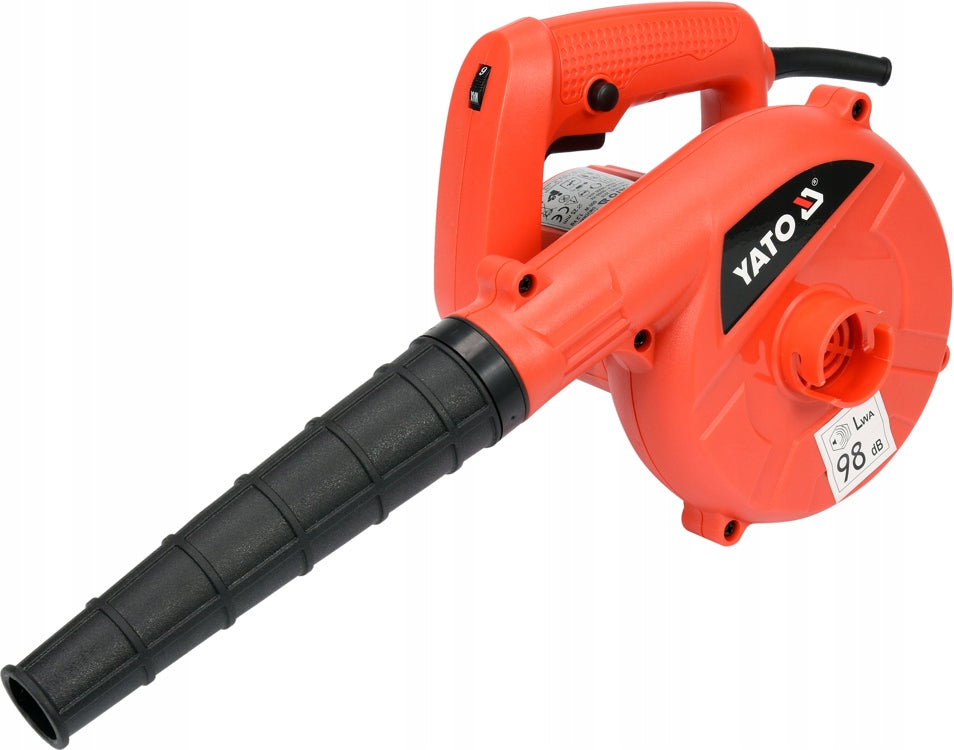 YATO BLOWER GARDEN VACUUM CLEANER SMALL FOR ELECTRIC LEAVES 600W 2in1 YT85170 EAN (GTIN) 5905647159553