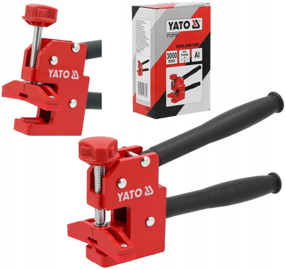 YATO BREAKER FOR CERAMIC TILES OF VARIOUS FORMATS GRES 14MM YT37167 Manufacturer code YATO_YT-37167